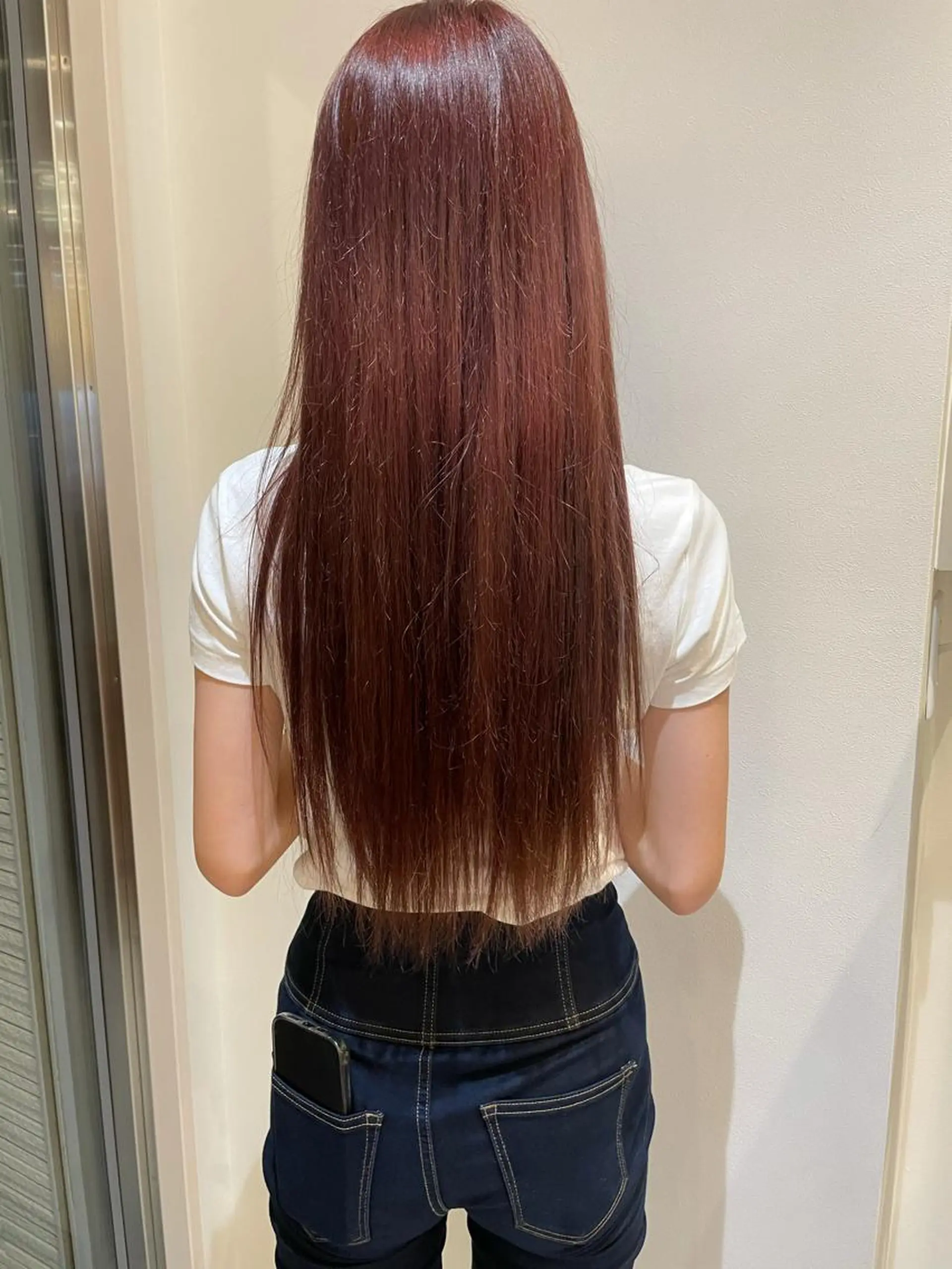 ロング カラー PRIMA所属・中藤 百恵のヘアスタイル