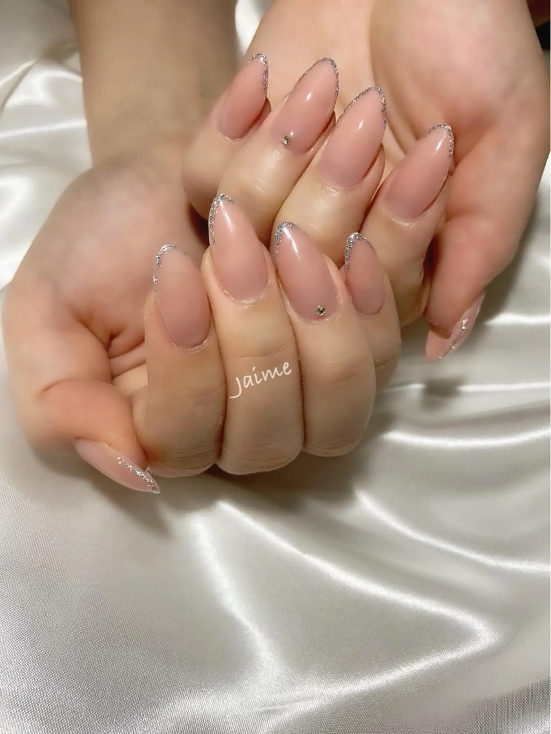 ネイル フレンチネイル Jaime Yuiのネイルデザイン