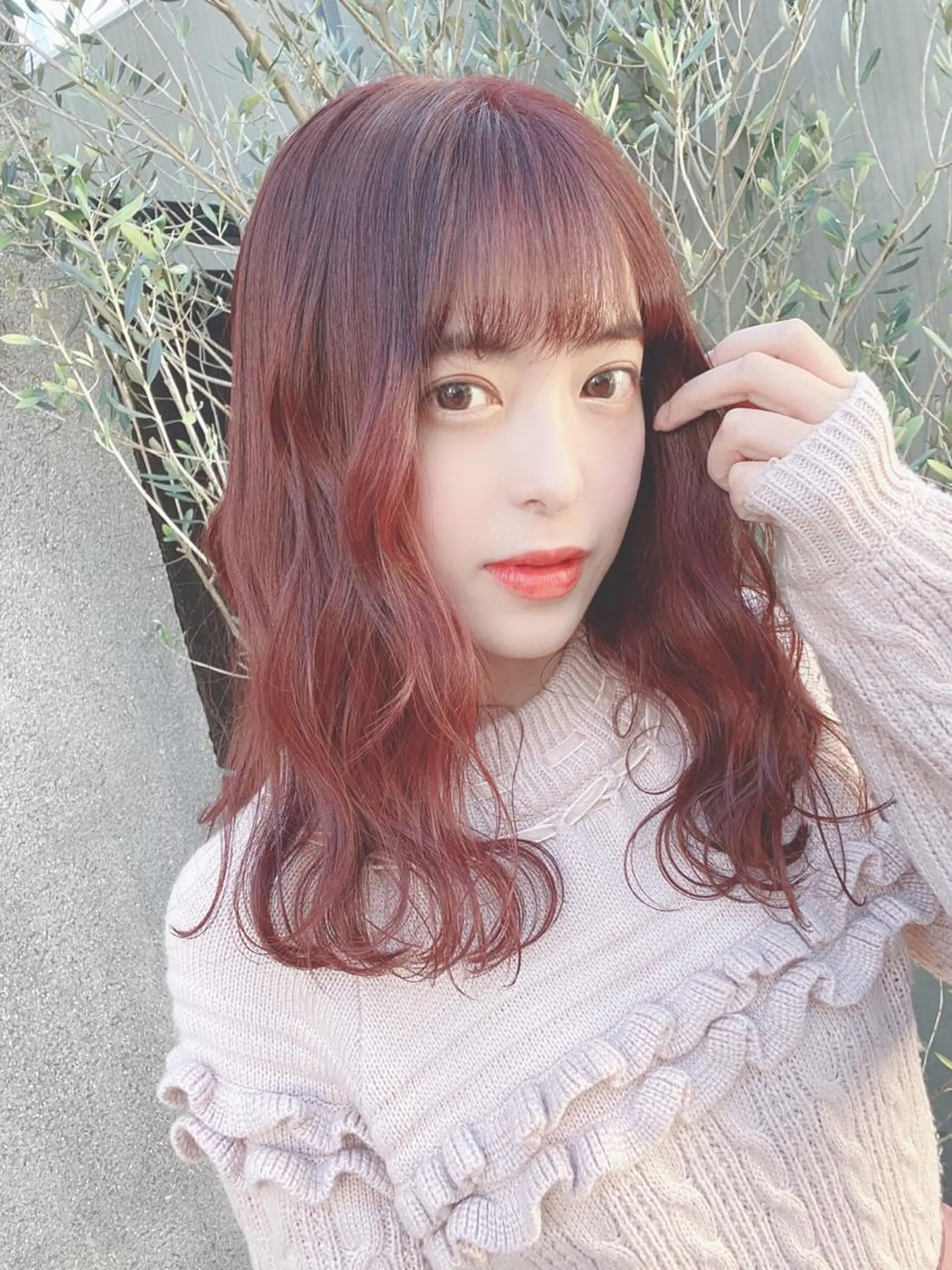 セミロング カラー RINRI 🌷のマツエク・マツパデザイン