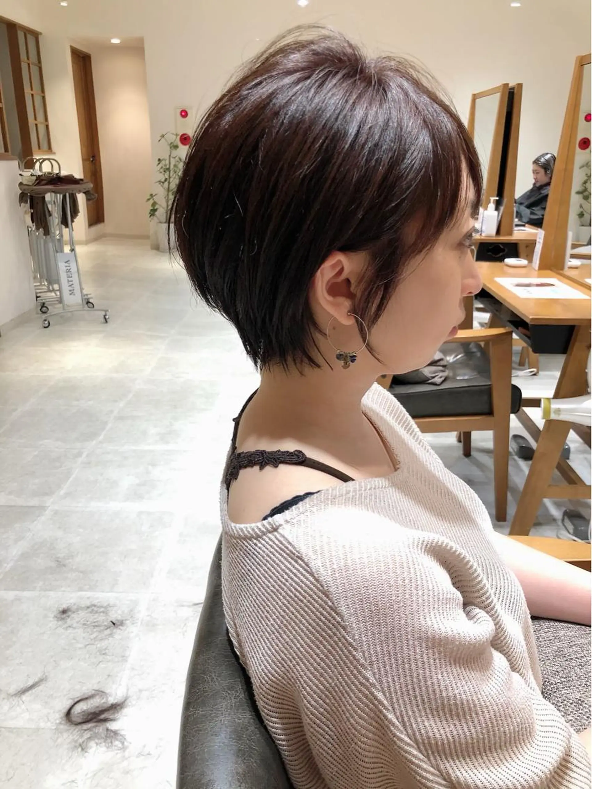 ショート カラー 🌟イメチェン美容師 🌟清水 大輝のヘアスタイル