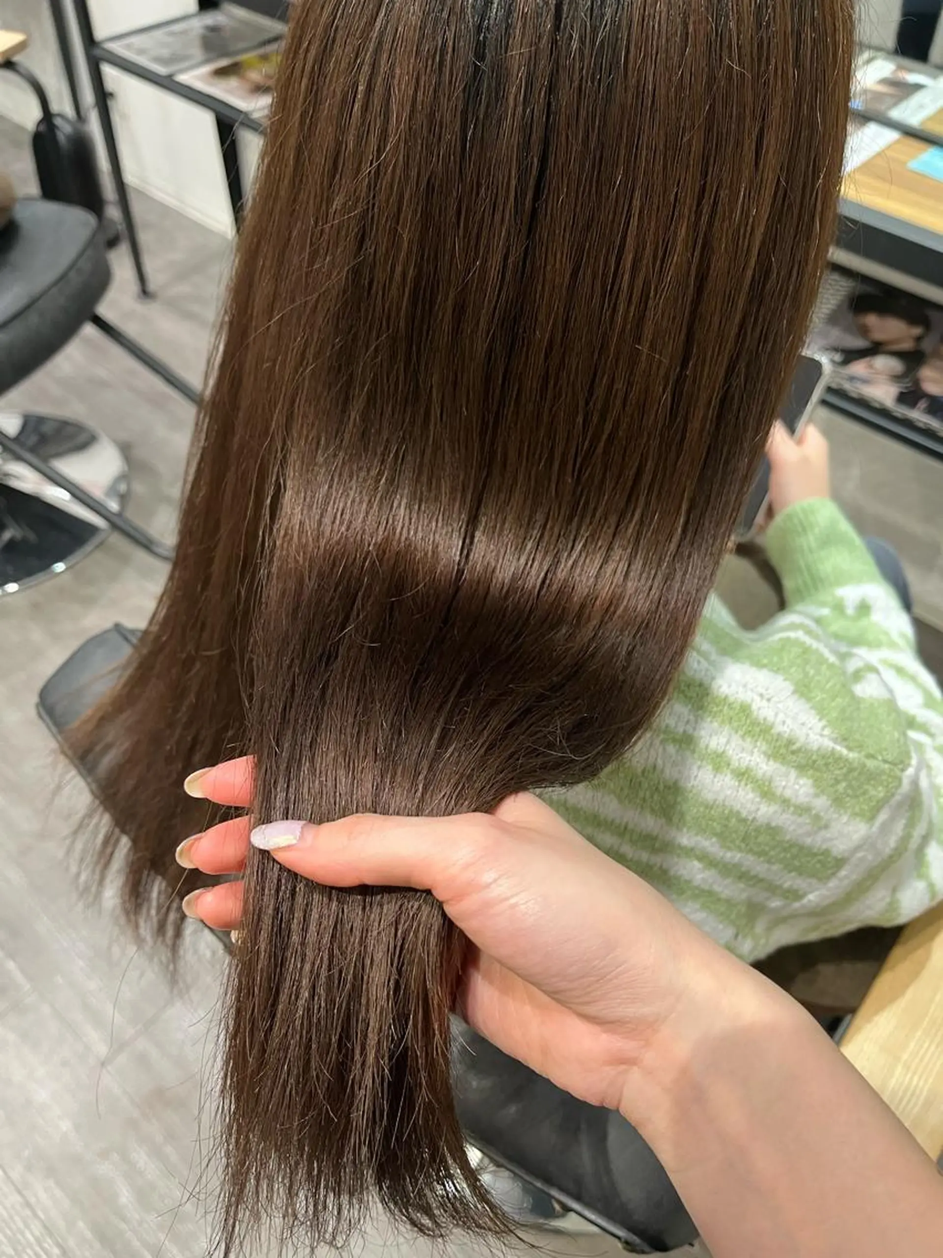 ロング 片平 帆香のヘアスタイル
