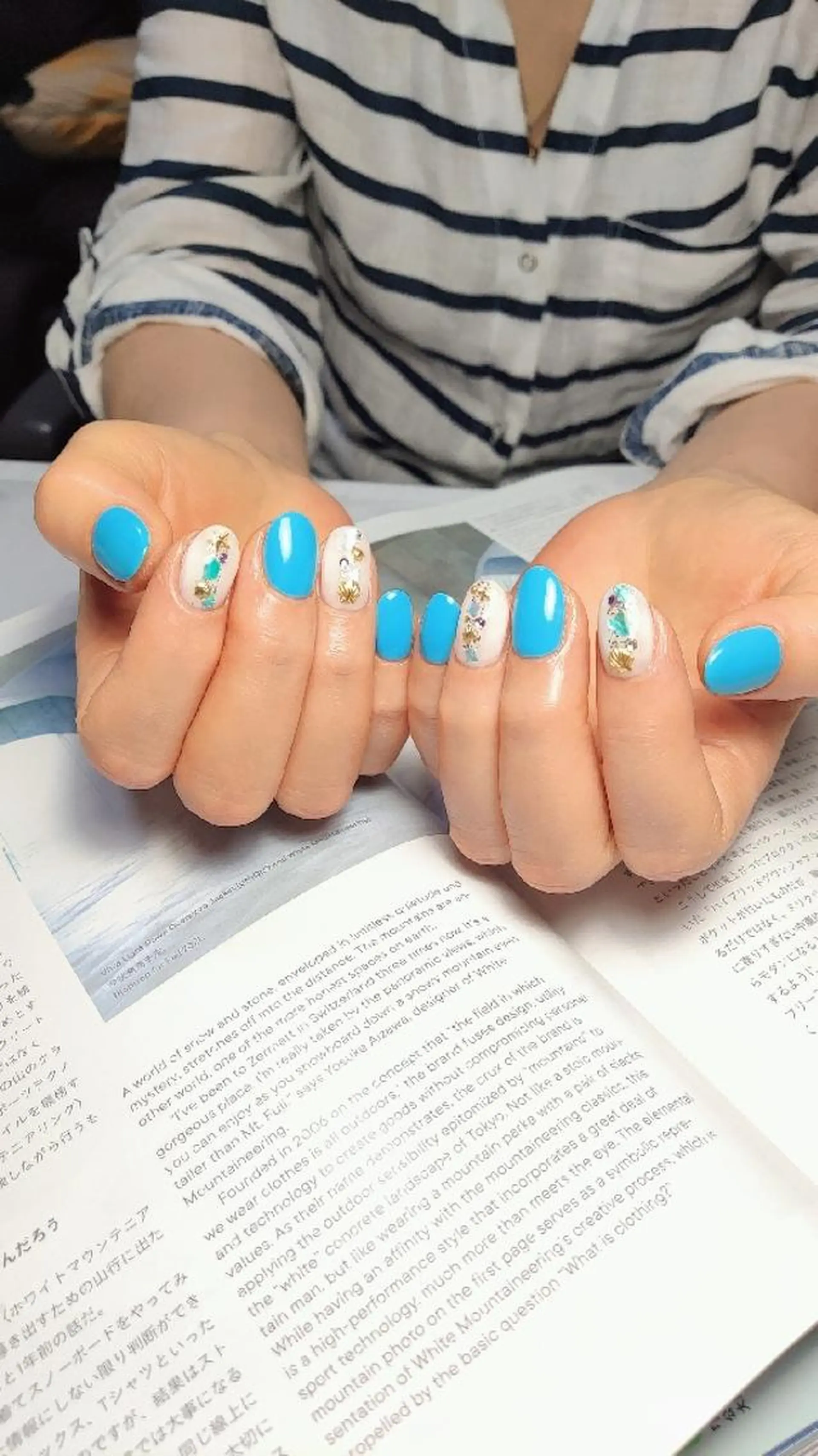 ネイル ハンドネイル E·U·B ネイル所属・横浜市中区曙町 E·U·Bネイルのネイルデザイン