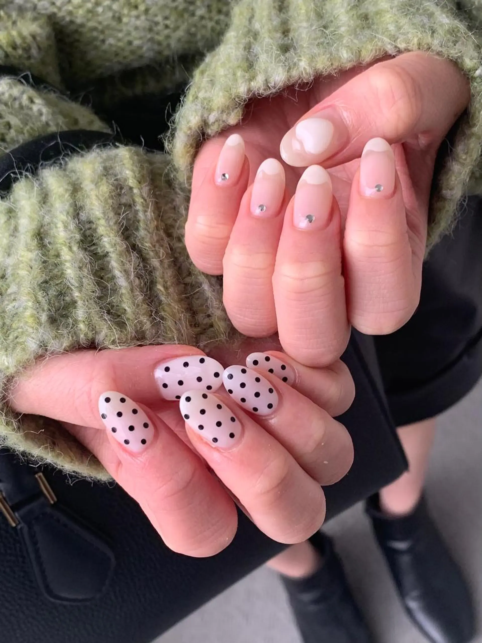 ネイル ハンドネイル フットネイル Nailsalon Fave/Rinaのネイルデザイン