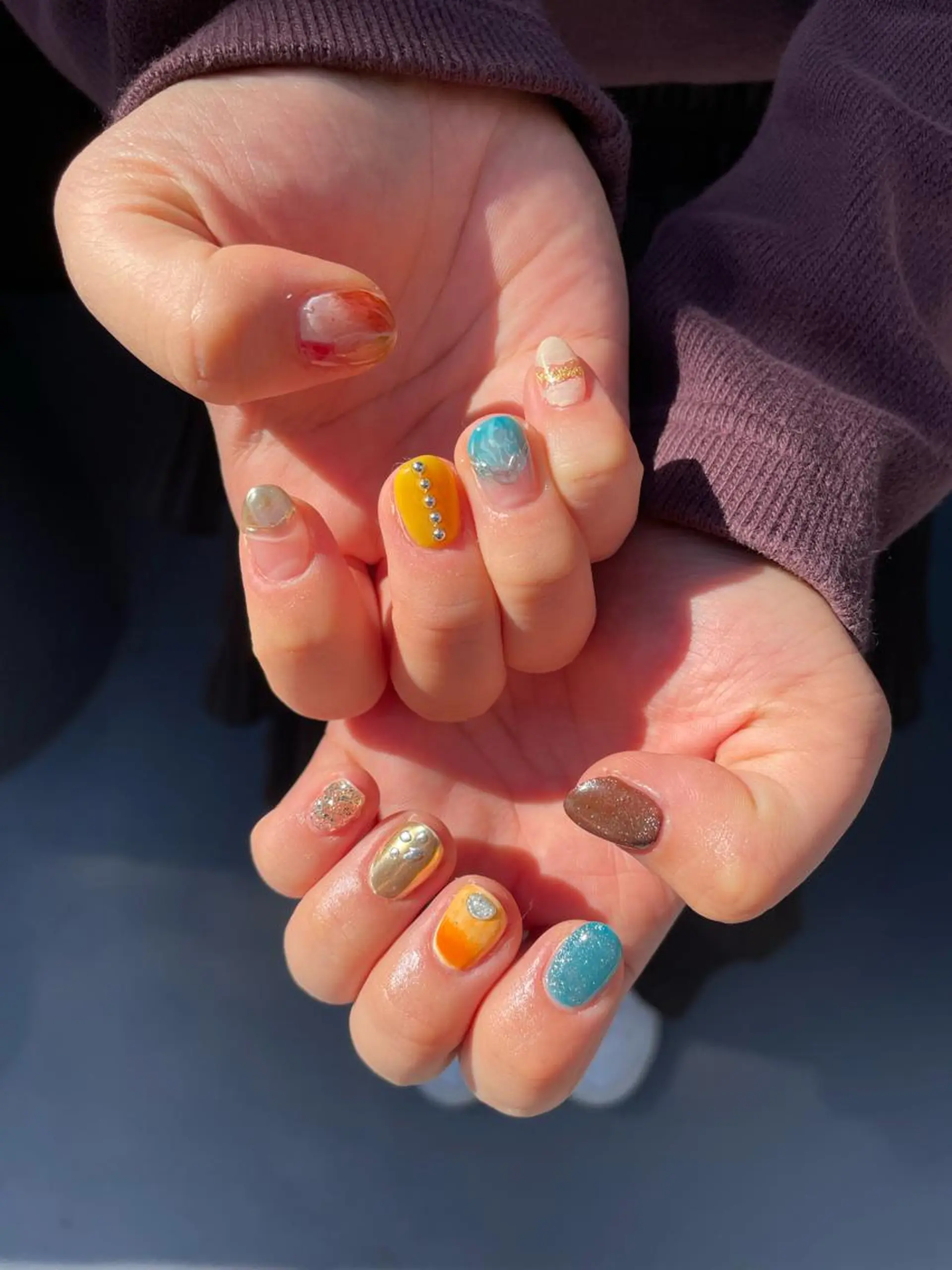 ネイル IROHA Nail 堺雛薫のネイルデザイン