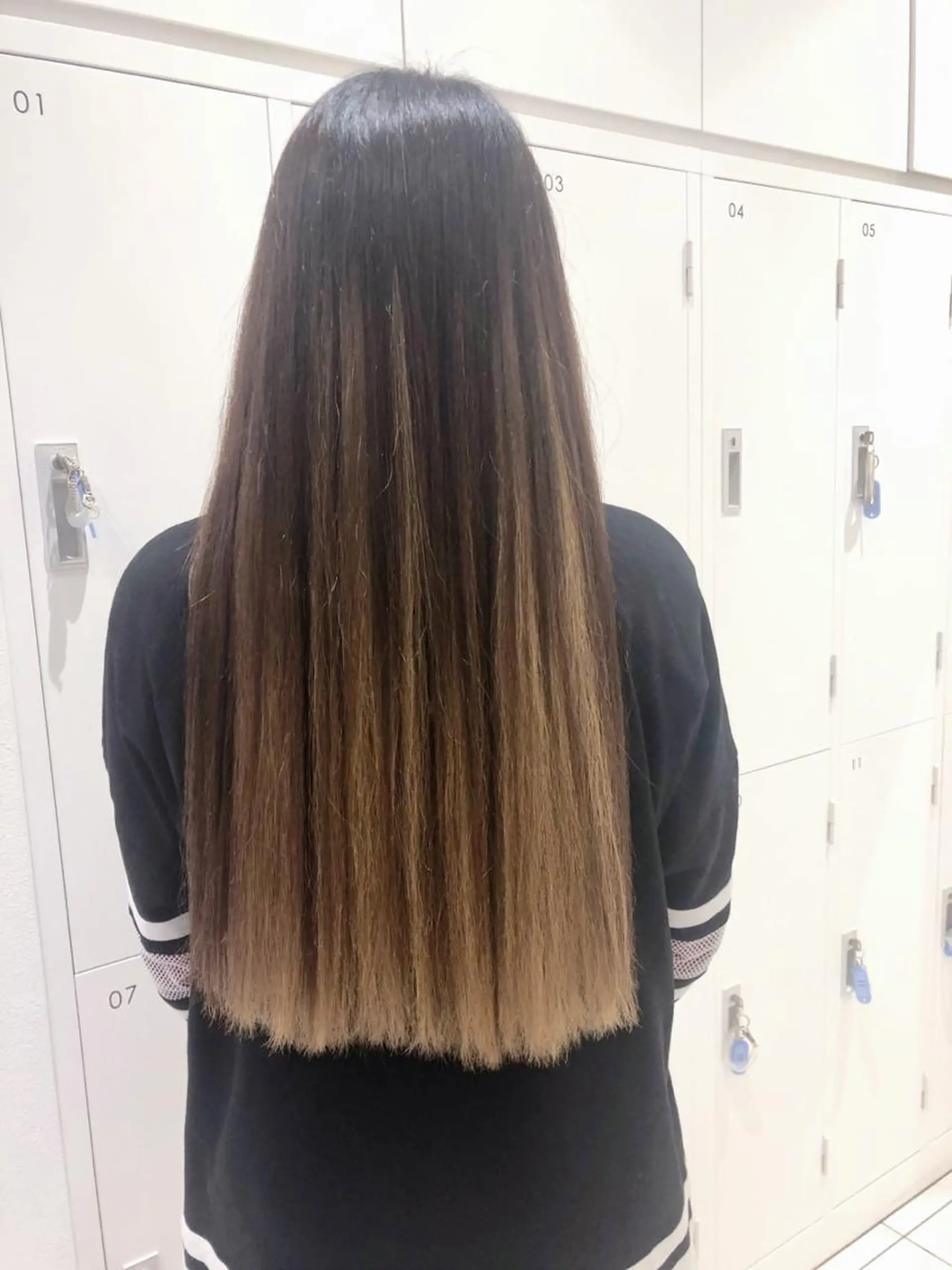 ロング カット✂︎カラー堀切 美里のヘアスタイル
