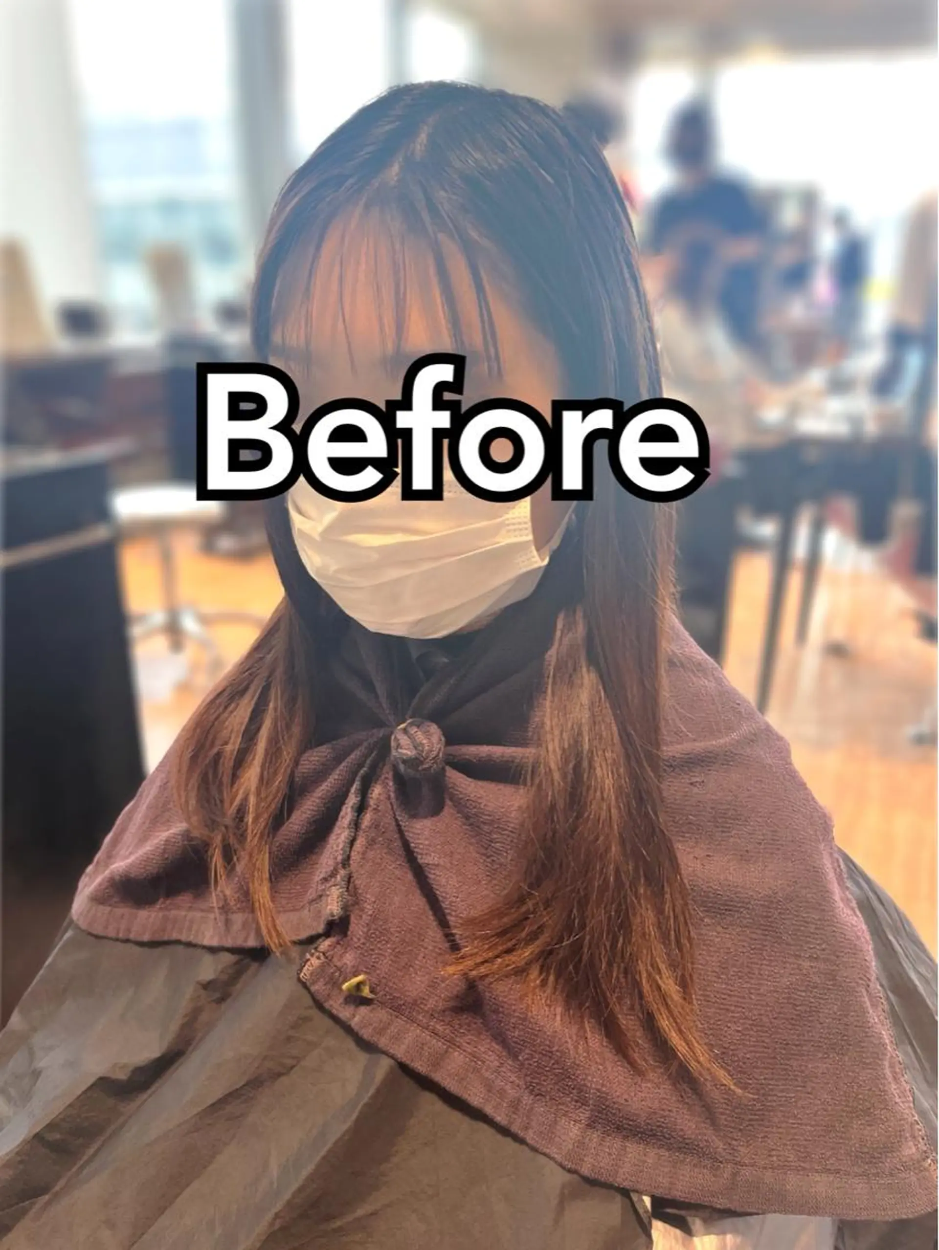 ロング 赤羽今日子/レイヤー /盛れる顔まわりのヘアスタイル