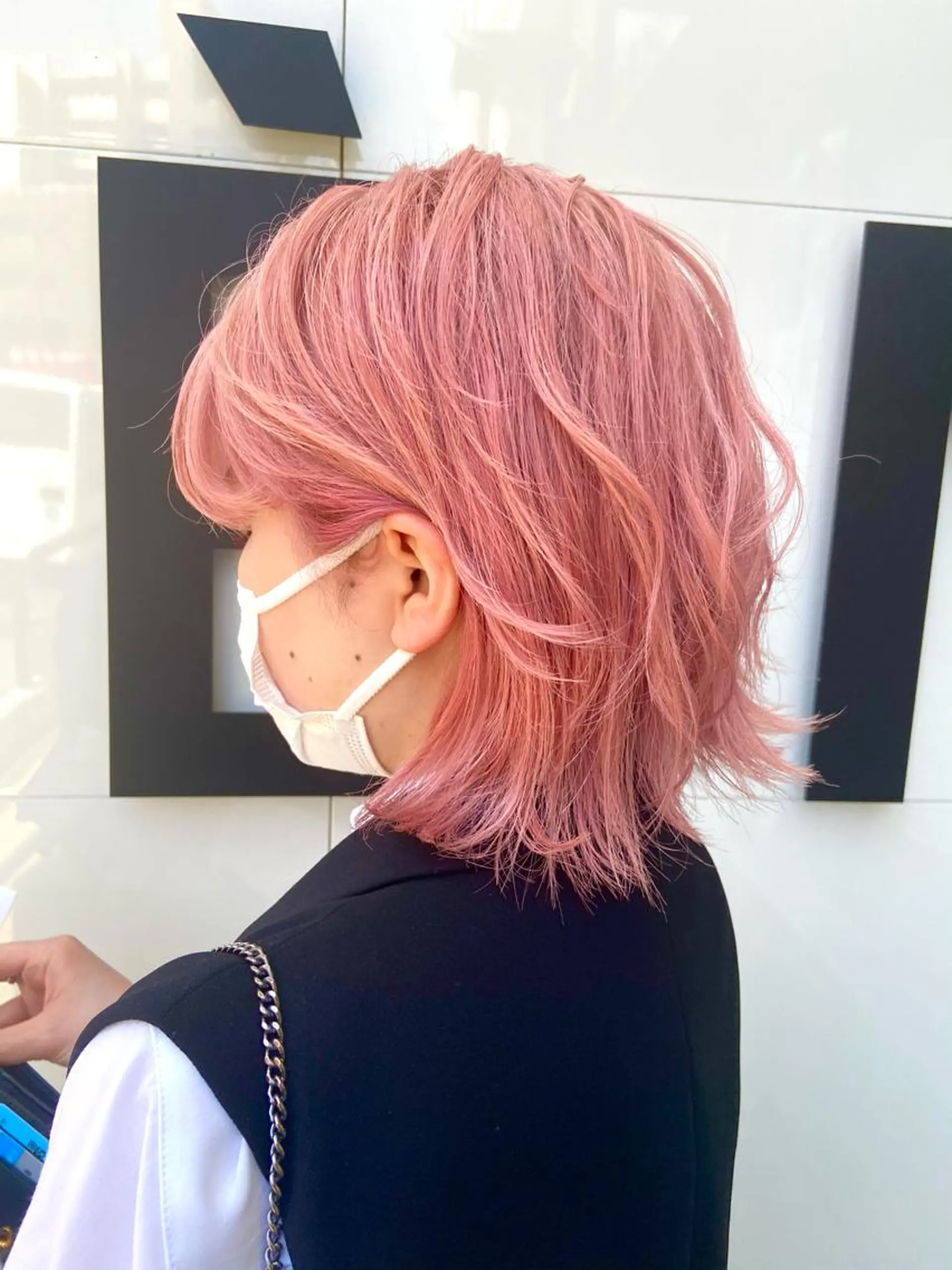 ショート 淺谷 美紀のヘアスタイル