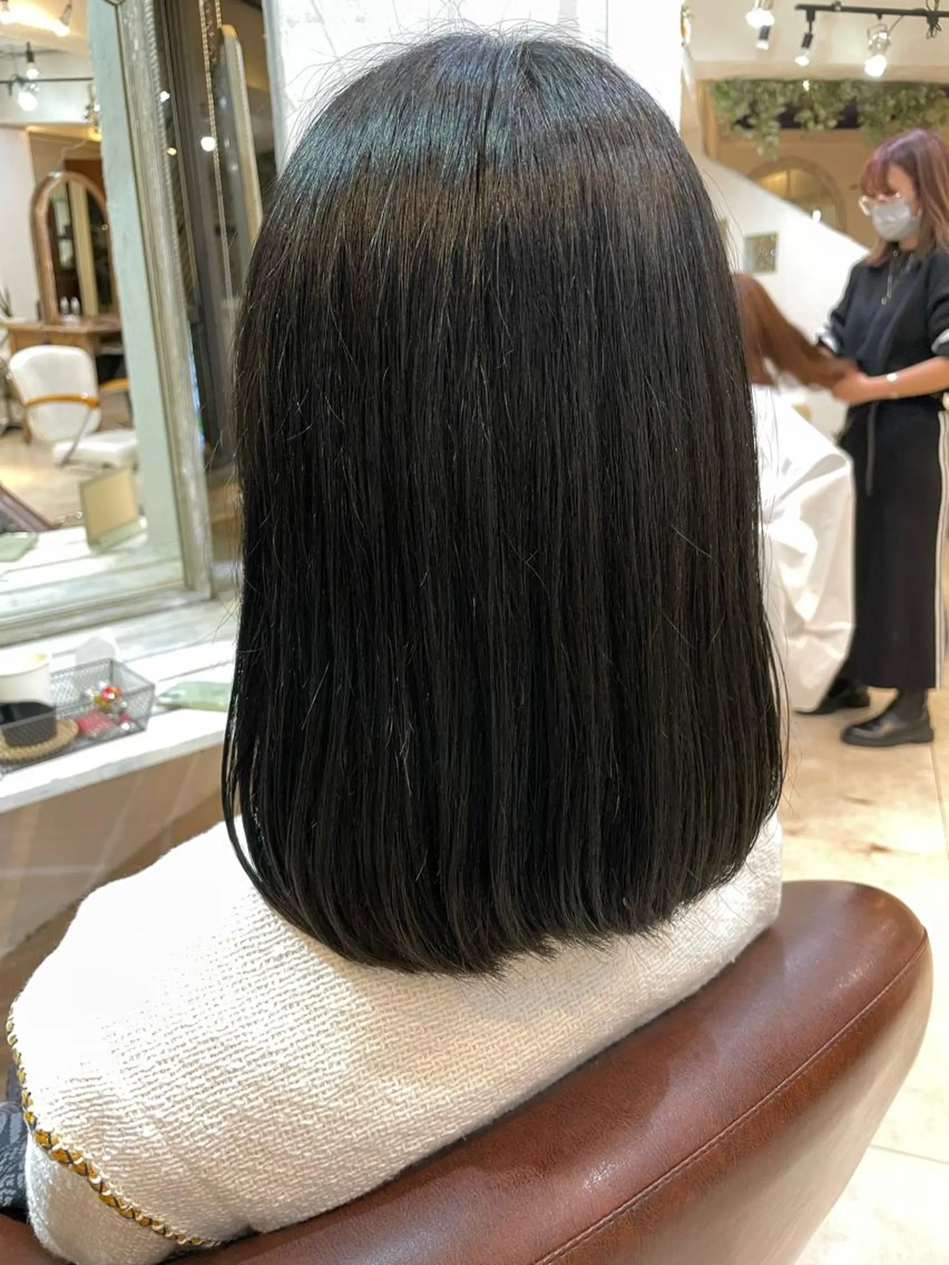 ミディアム あしかが ゆいとのヘアスタイル