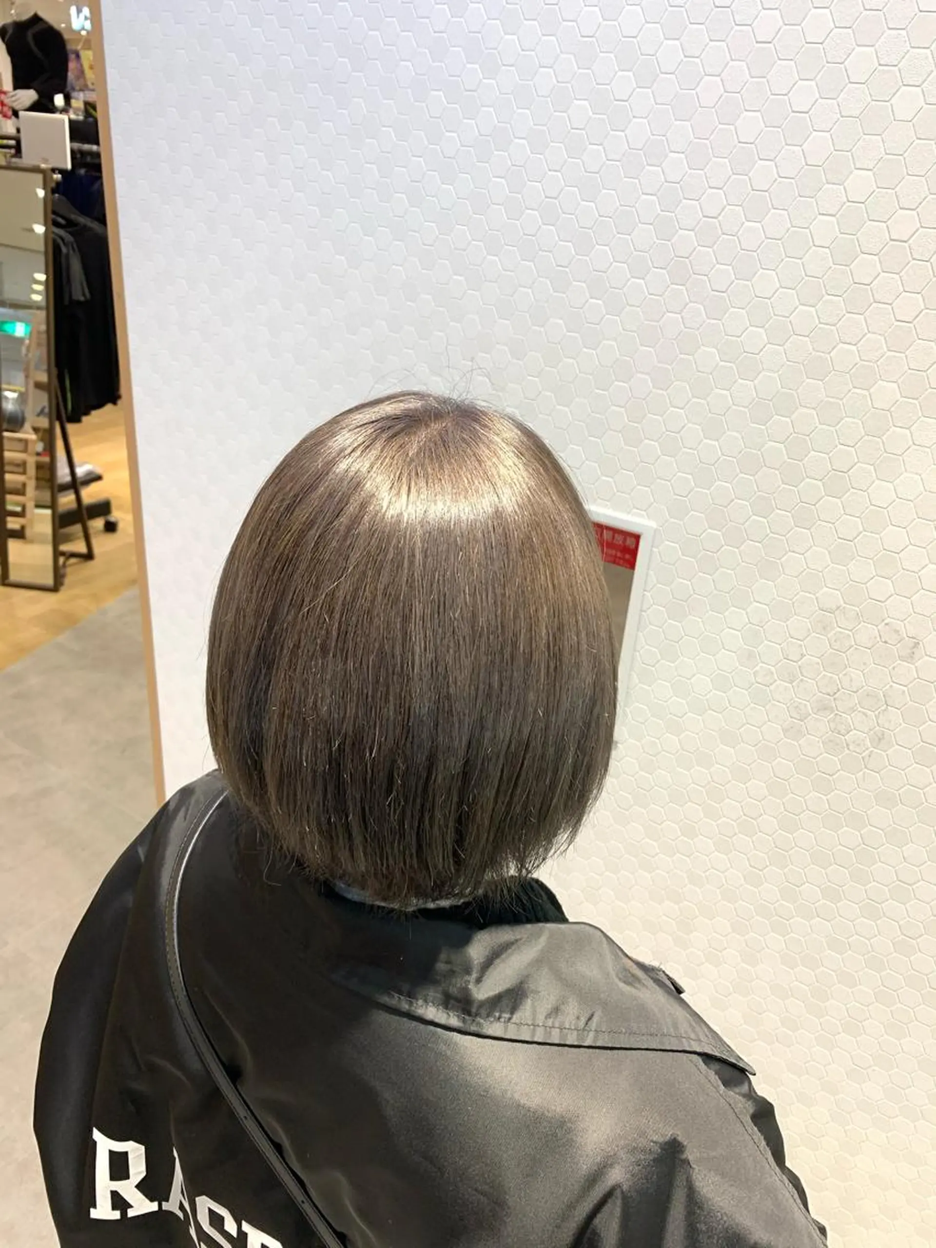 ショート カラー 大橋 一智のヘアスタイル
