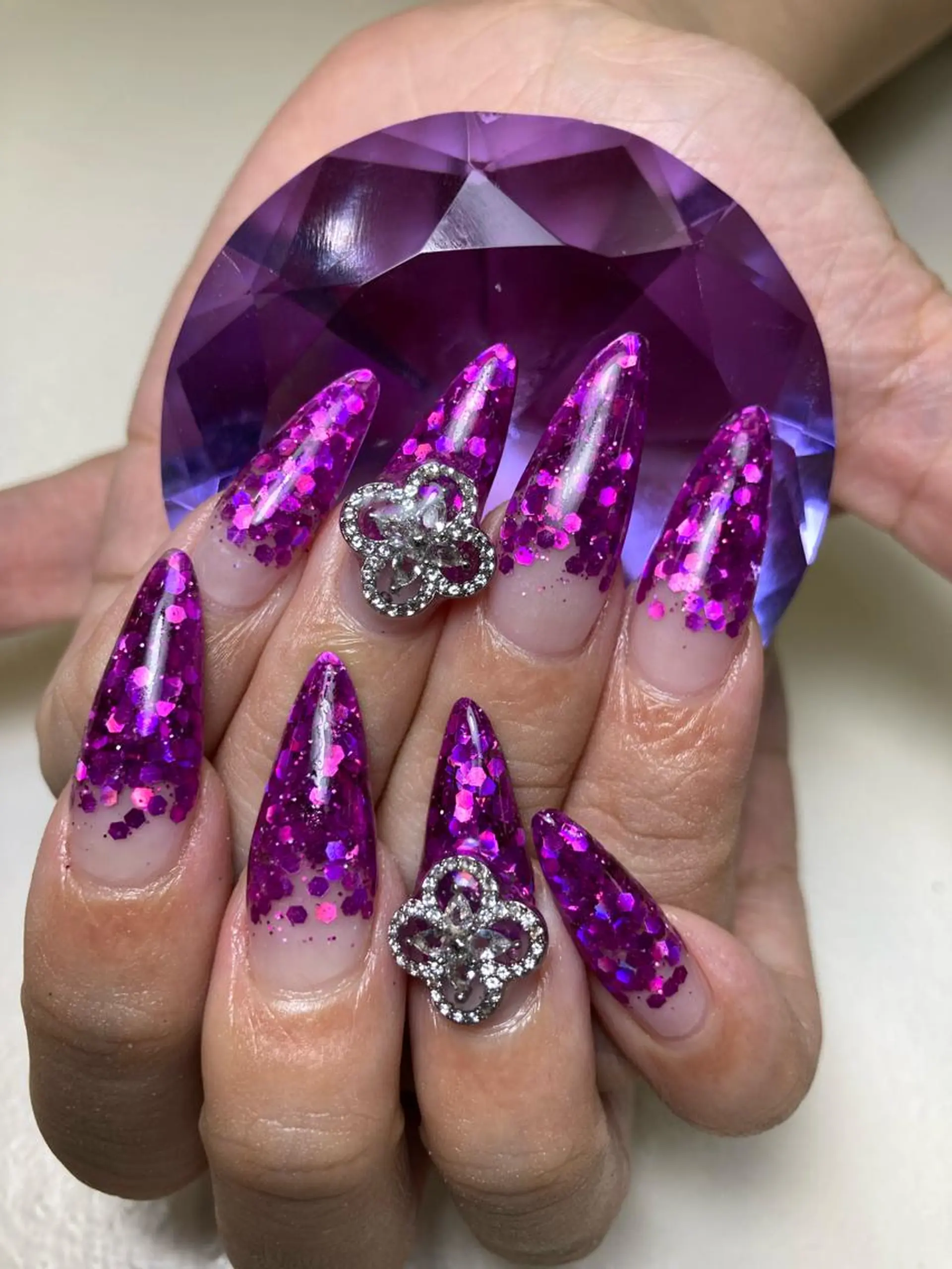 ネイル nailALBA 安蒜良彰のネイルデザイン