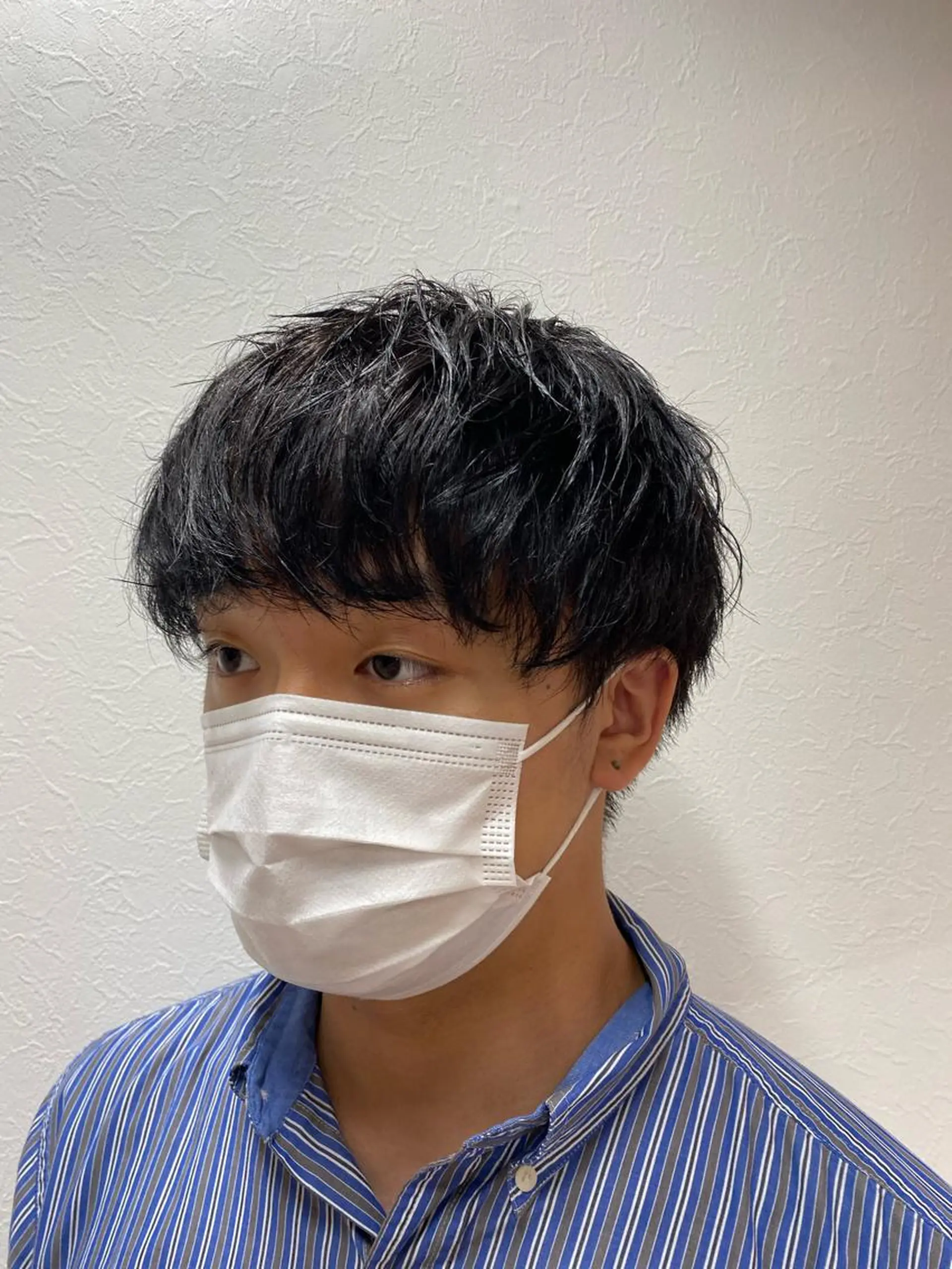 メンズ ヘアセット メンズパーマ支配率 No.1🔥坂井那吏のヘアスタイル