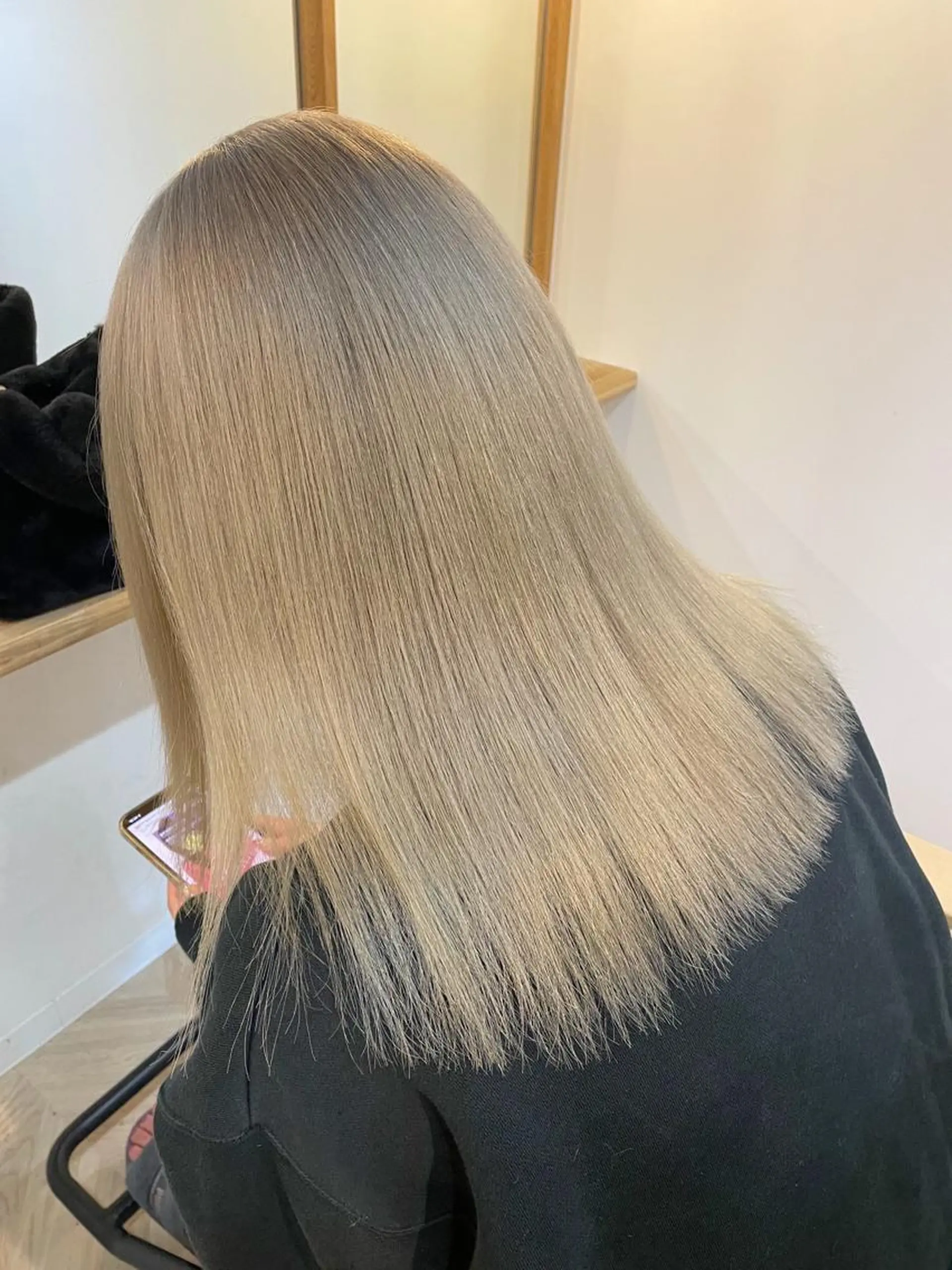 カラー ベージュカラー ハイトーンカラー Matsubara asuka  ☪︎のヘアスタイル