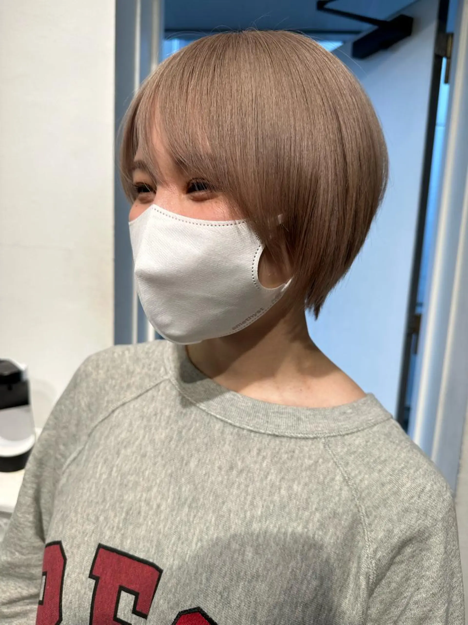 ショート カラー ヘアカラー トリートメント レイヤーカット/艶髪 ✨💭KIRARIのヘアスタイル