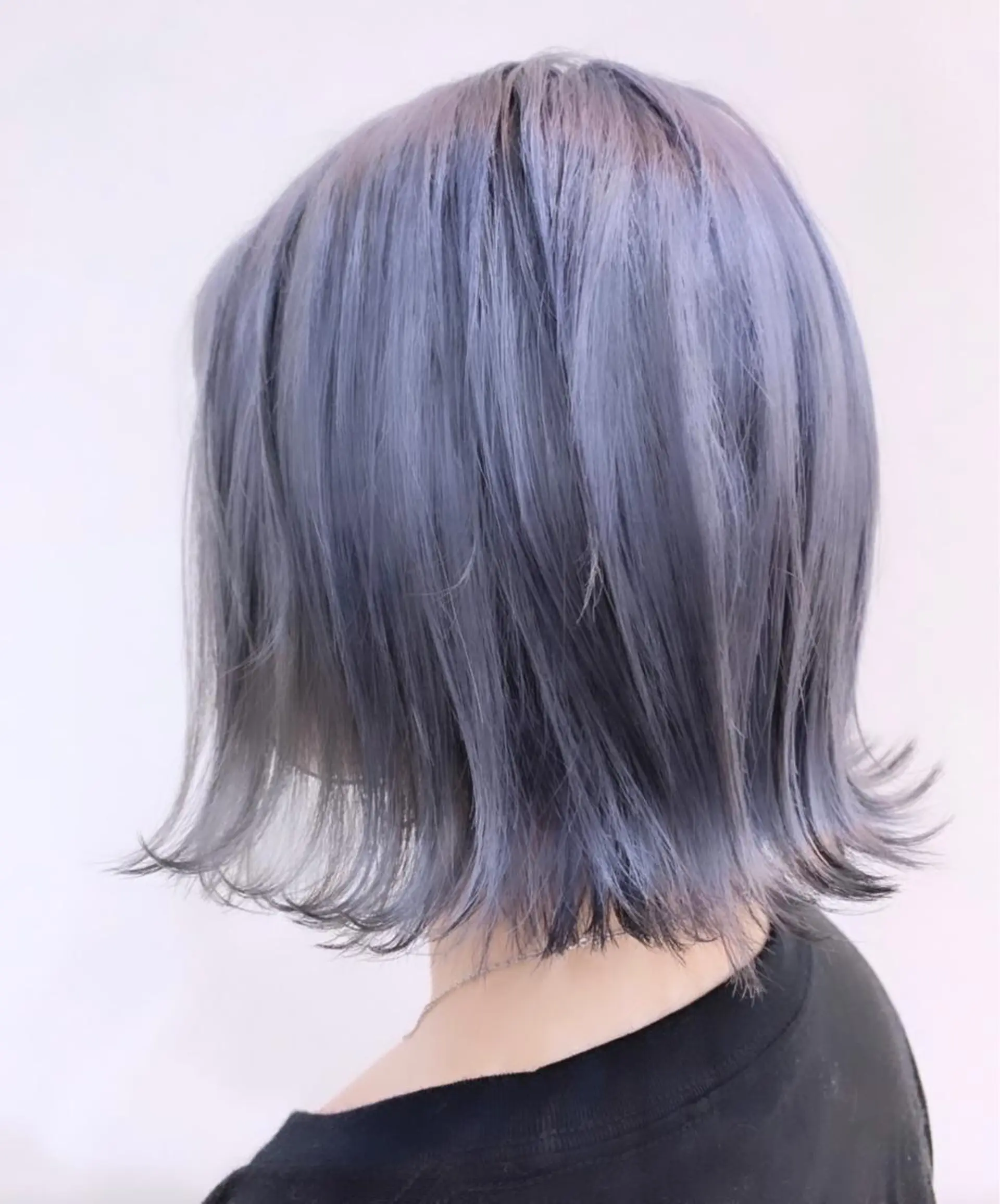 ミディアム カラー カット トリートメント 艶髪 インナーカラーのヘアスタイル
