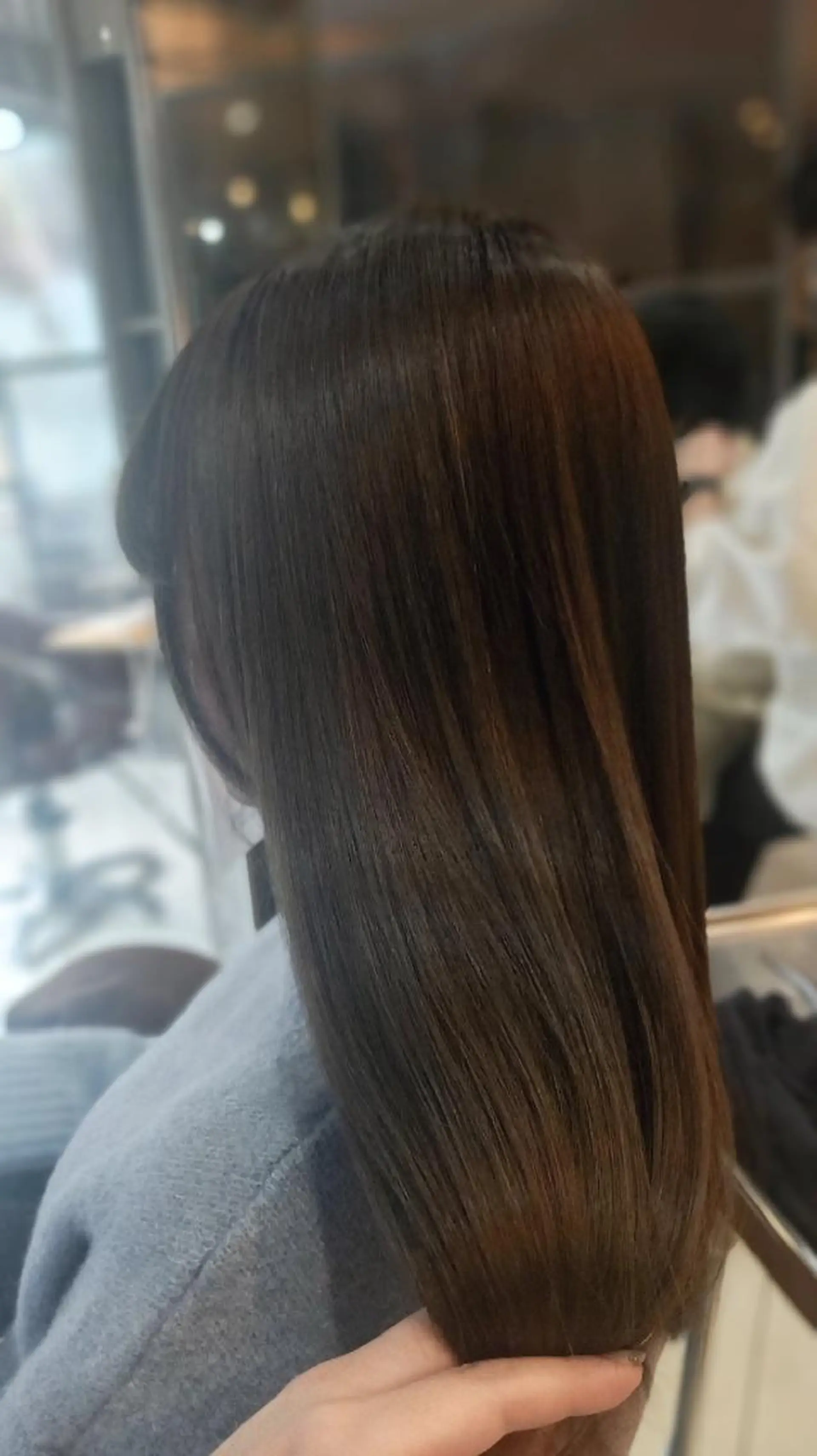 ミディアム 髪質改善 田辺 侑未のヘアスタイル