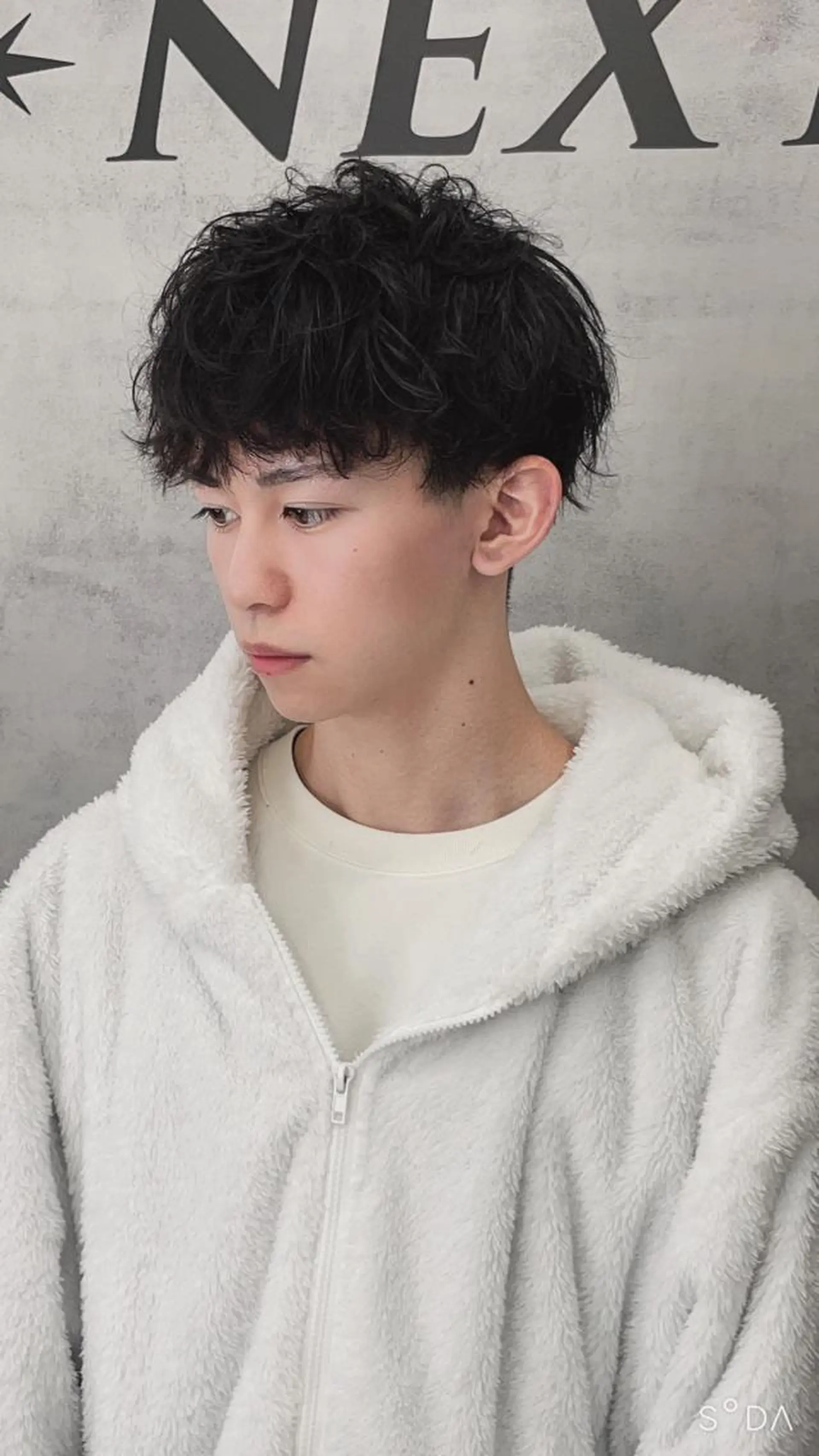 パーマ メンズ カット パーマ 町田エリアＮｏ．１/ パーマ特化/太田京希のヘアスタイル