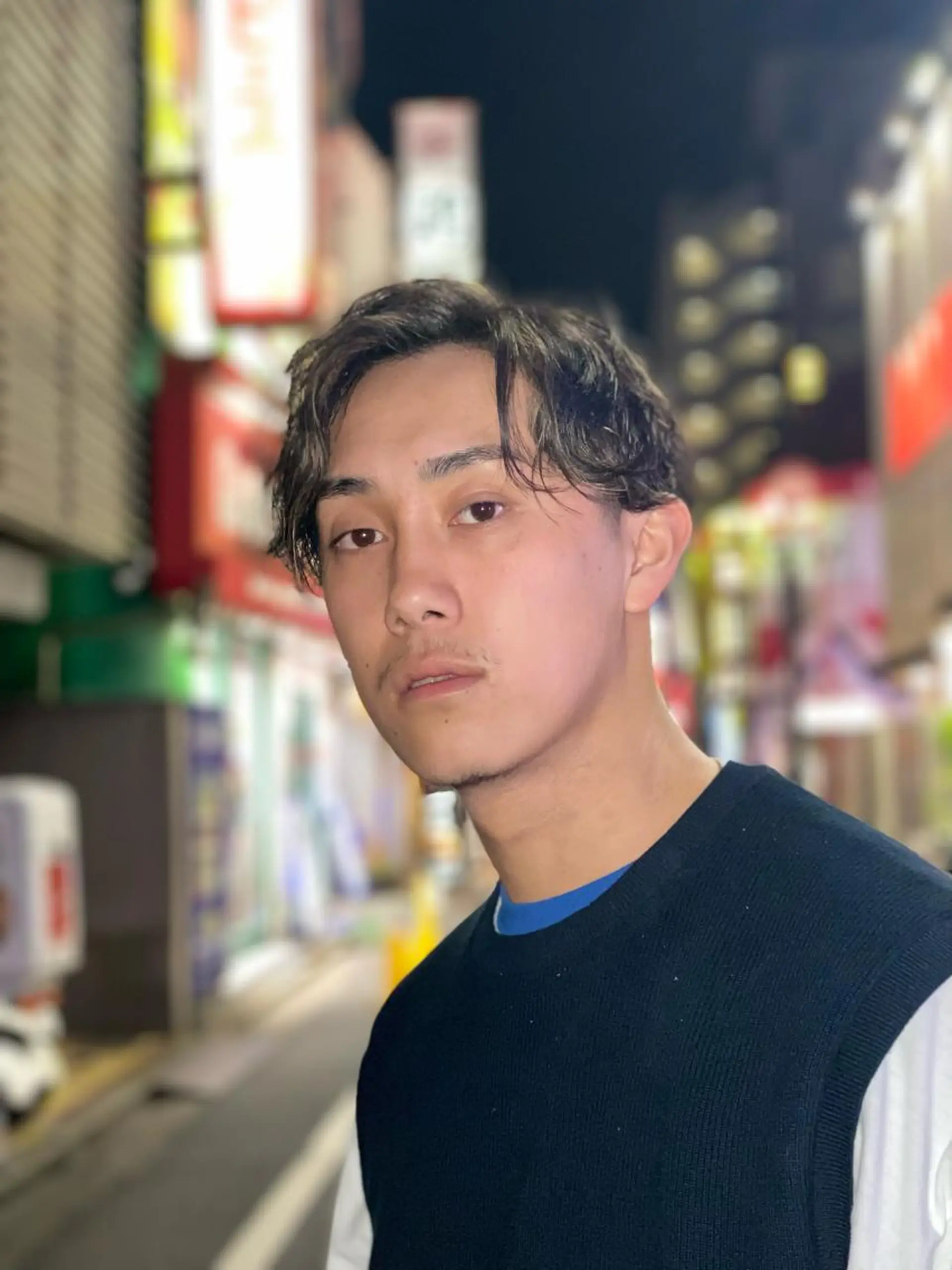 カラー パーマ メンズ EMANON  ANNEX池袋東口店所属・SiV(ｼﾋﾞ)✂︎ メンズ専門💈のヘアスタイル