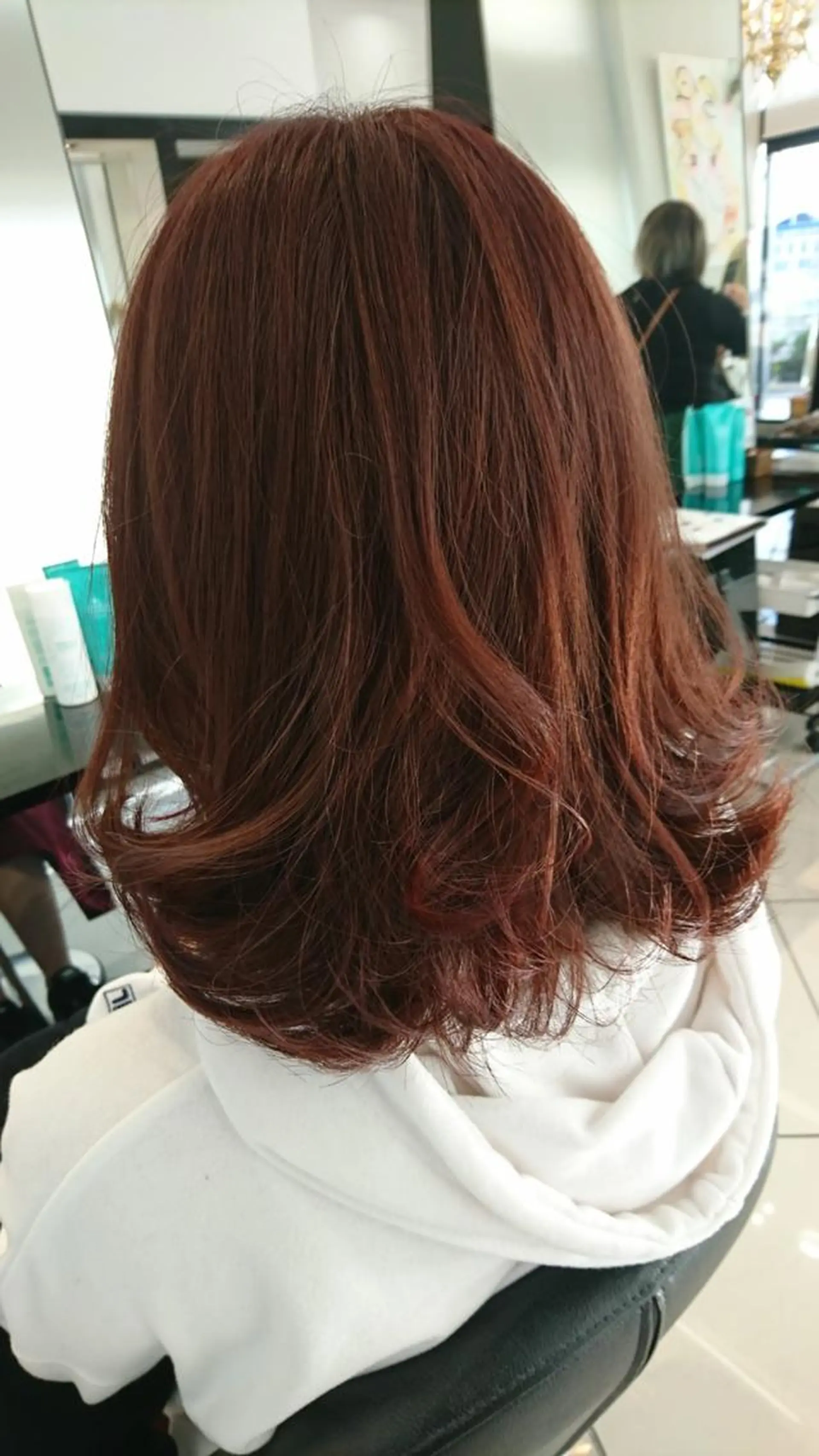 カラー ショートボブ ボブ 髪質改善 縮毛矯正 カット ヘアカラー トリートメント ジニアル所属・長島 司のヘアスタイル