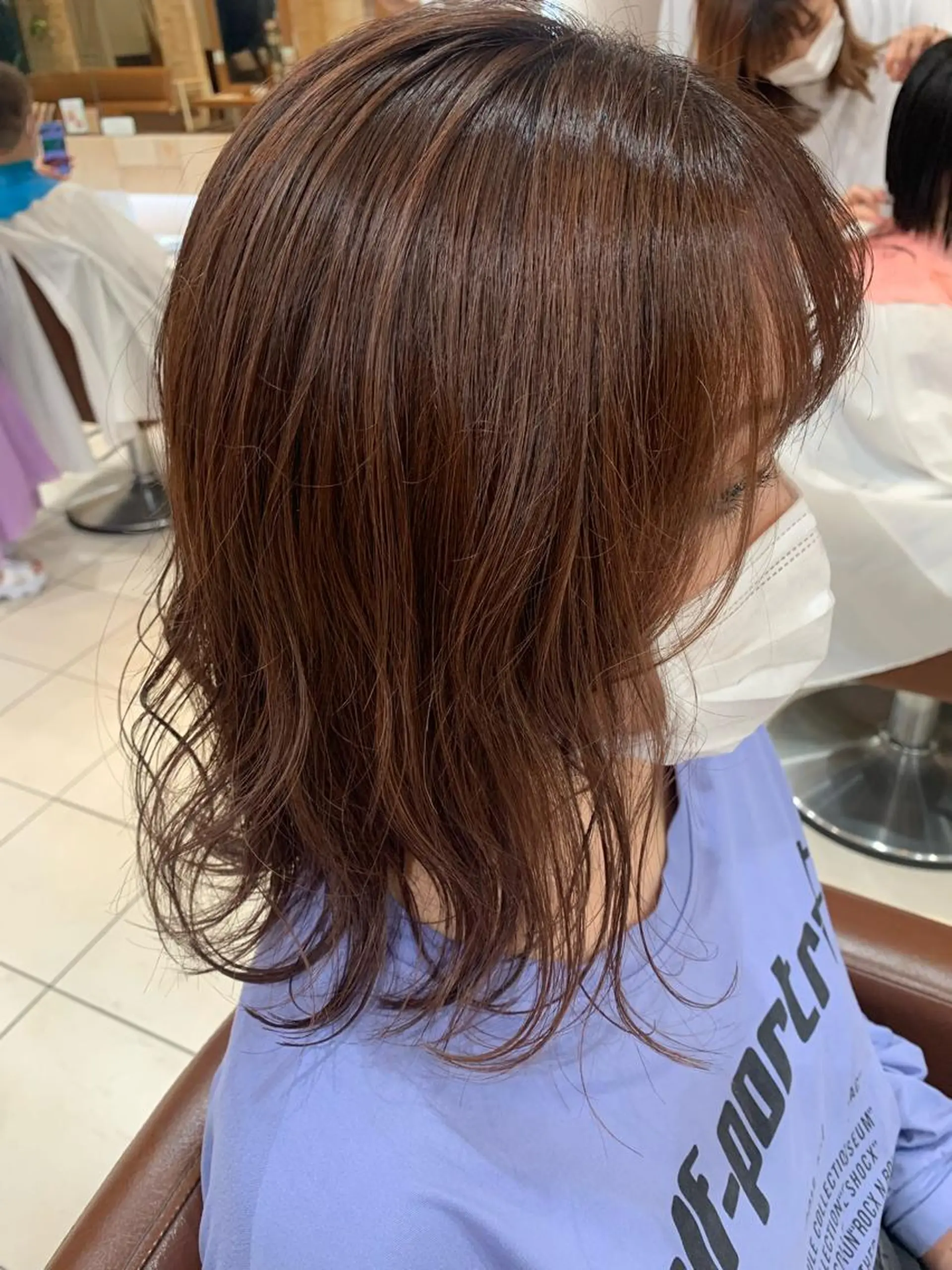 ミディアム カラー カット ヘアカラー トリートメント ハイトーンカラー/ 🌞セキヤアイ🌈のその他イメージ