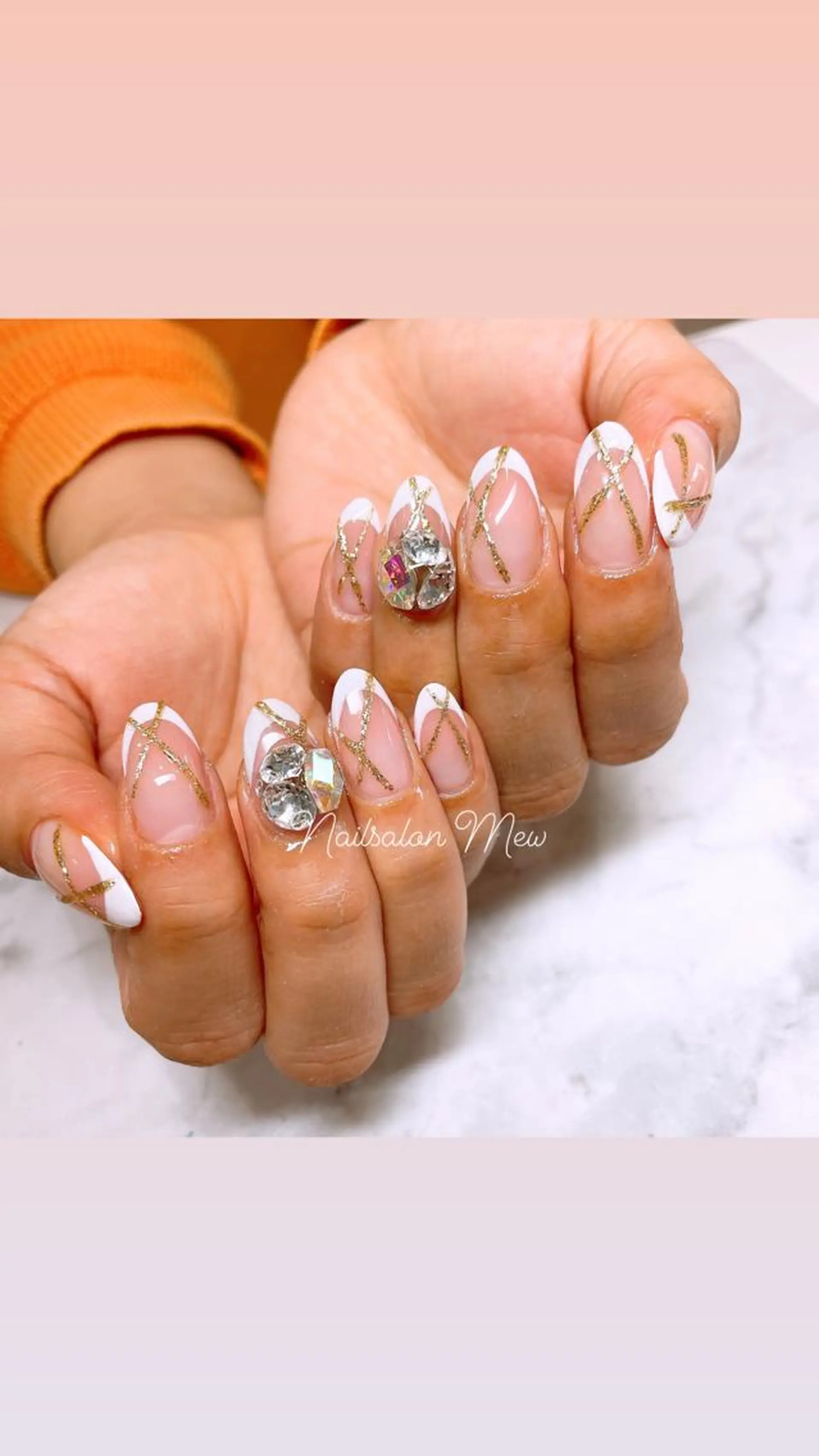 ネイル ハンドネイル Nailsalon Mew所属・Nailsalon Mew❤︎のネイルデザイン