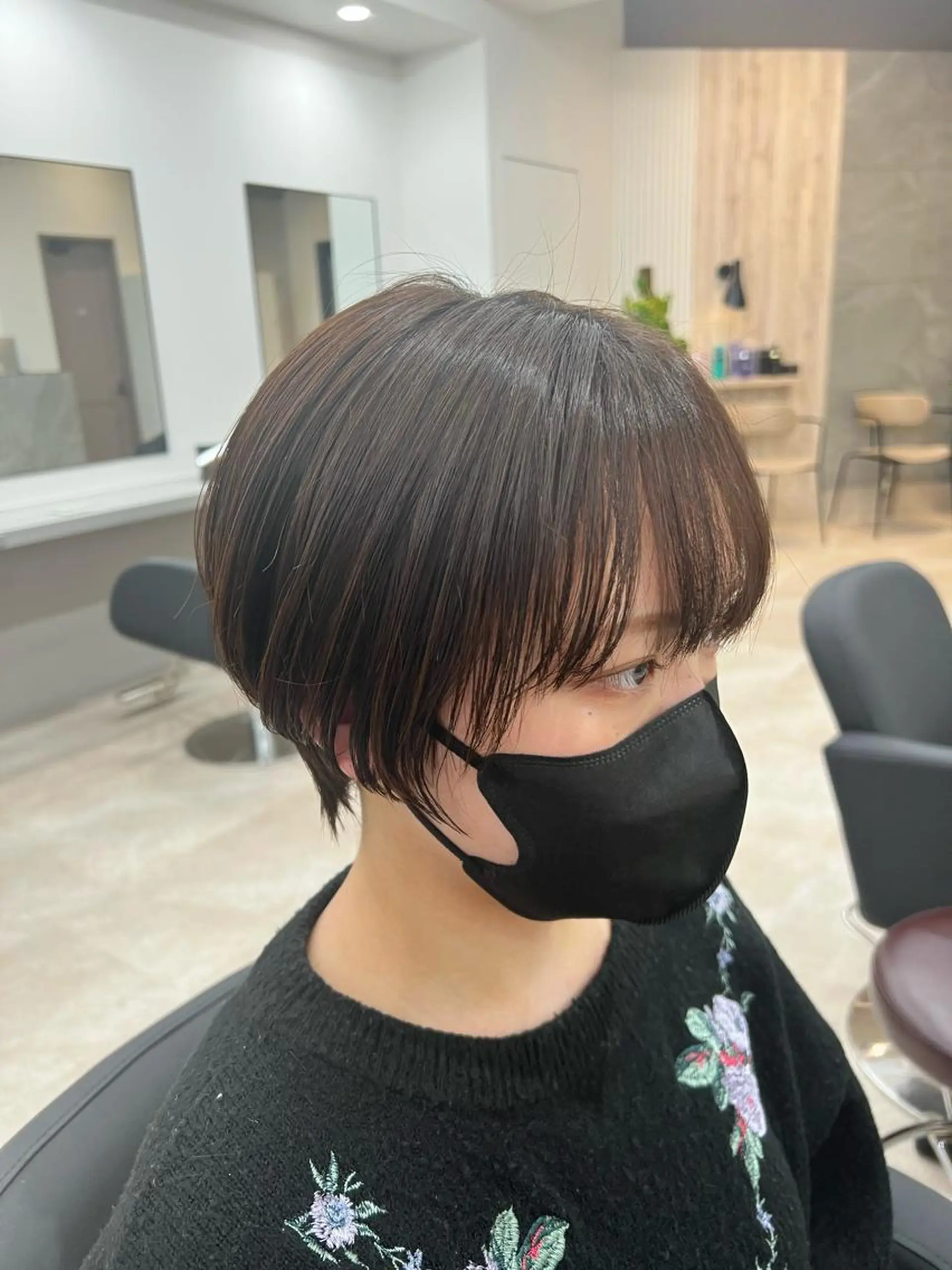 ショート カラー 🌻【ショート特化 美容師】いつき🌻のヘアスタイル