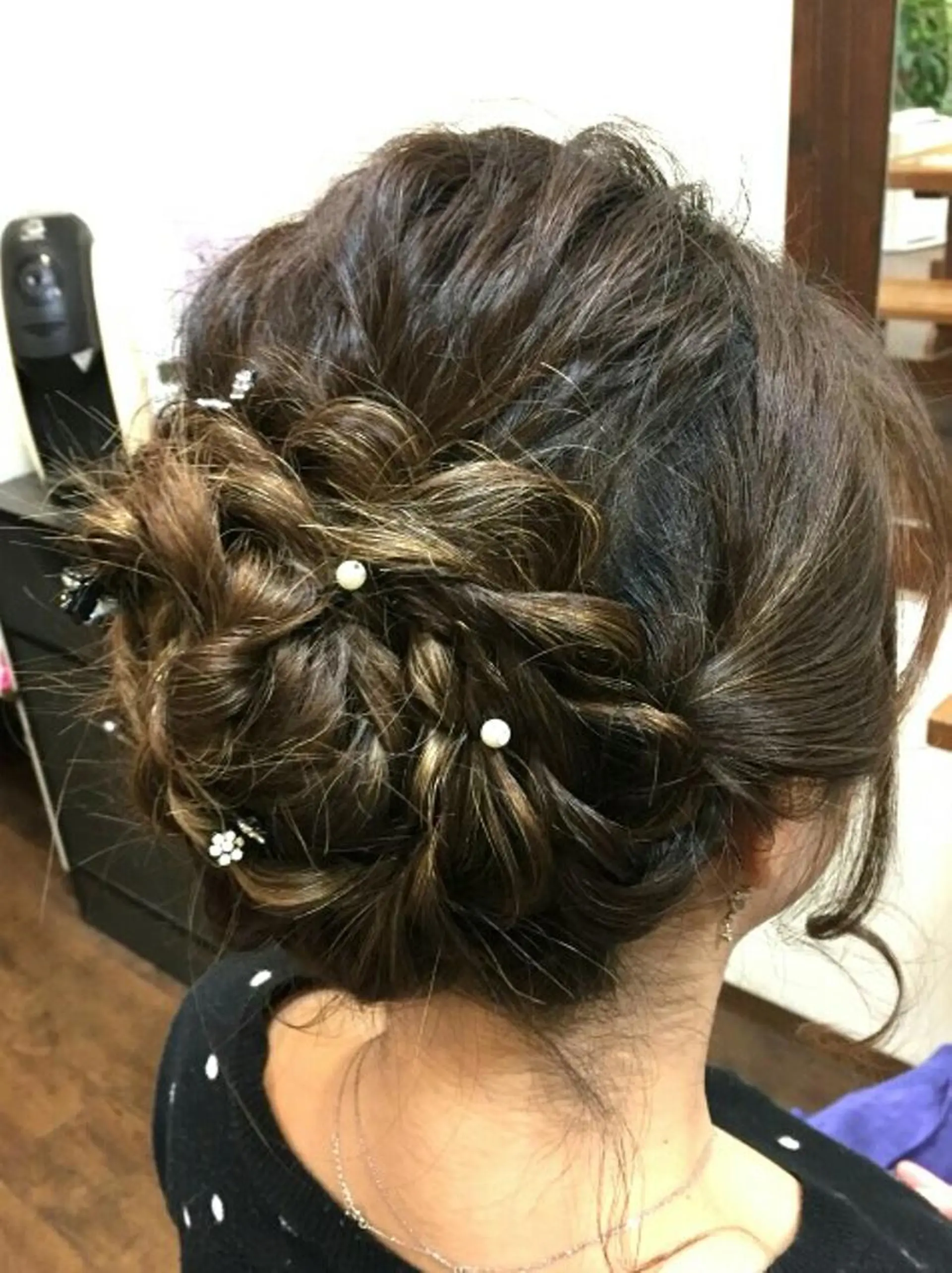 ヘアアレンジ ヘアセット ヘアーズ　ゼロ所属・❤️ヘアーズ ゼロ❤️のヘアスタイル