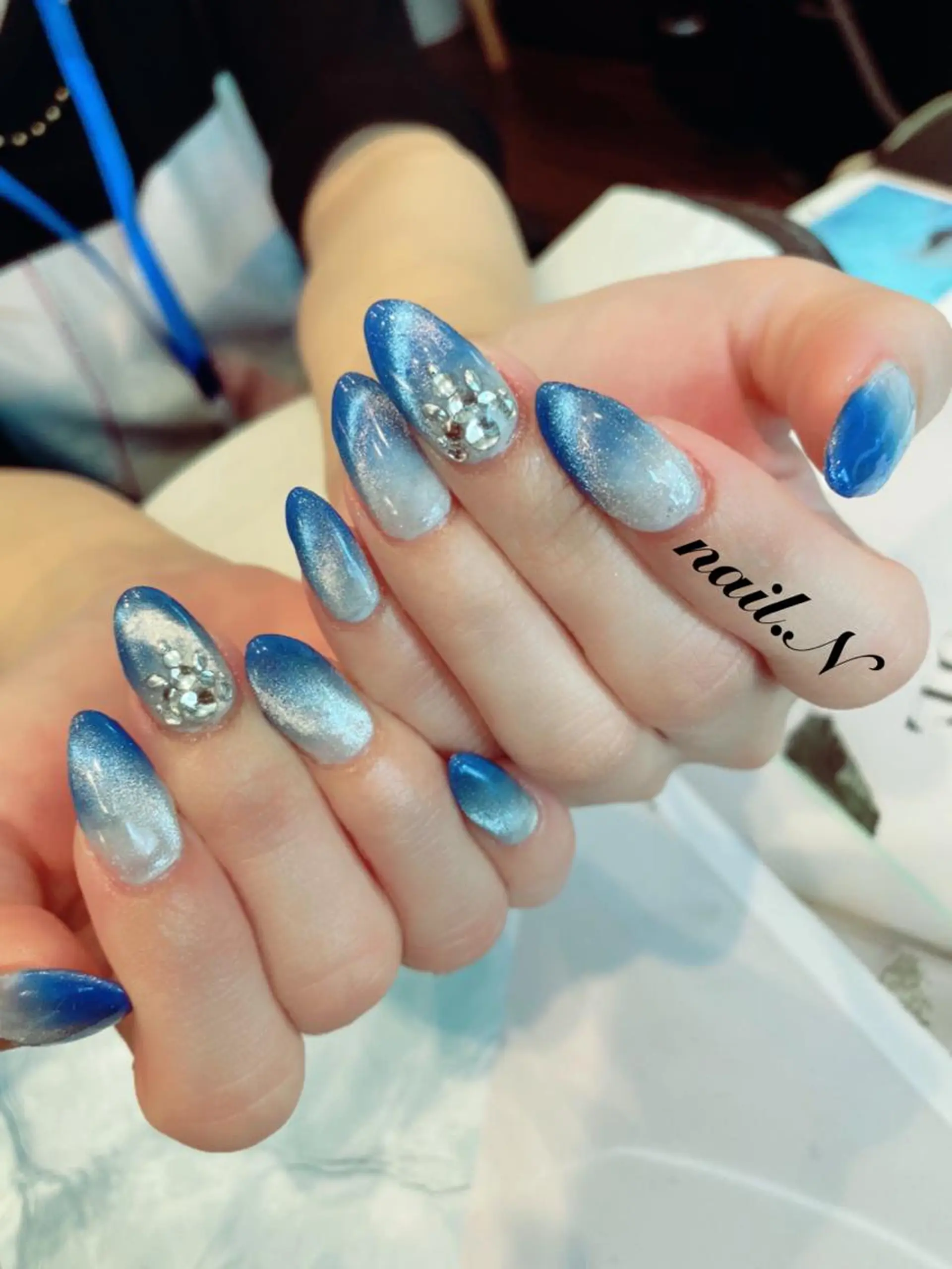 ネイル マグネットネイル nail.N所属・斉藤 尚子のネイルデザイン