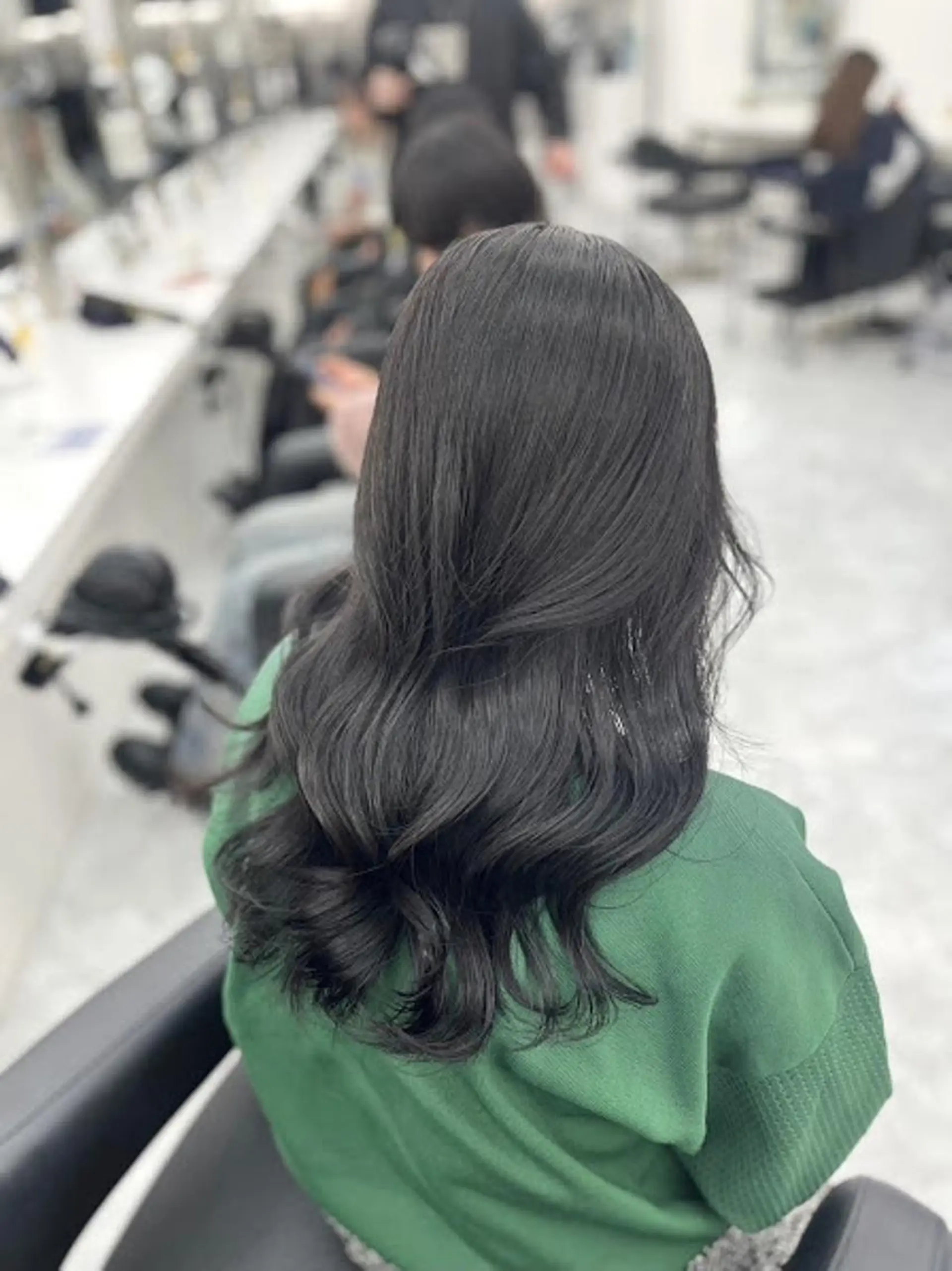 カラー official TUNE銀座🪄✨のヘアスタイル