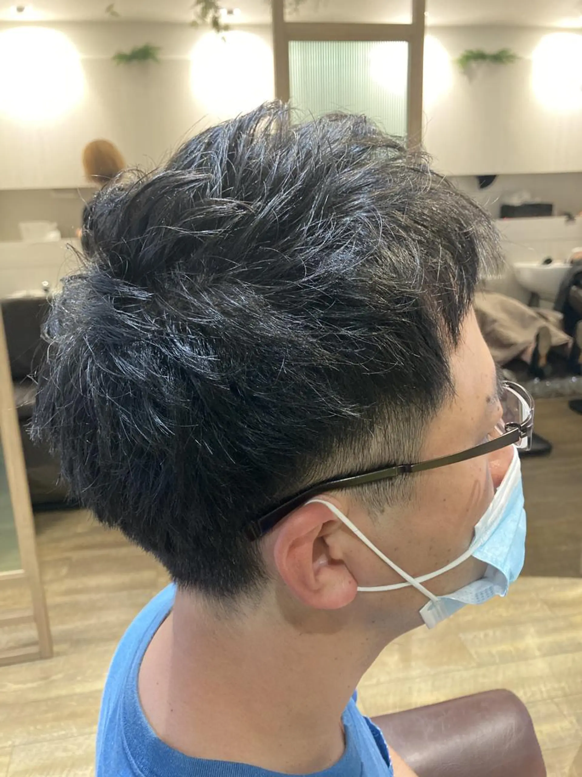 ショート メンズ メンズ特化💥荻窪 No.1柴田憲秀のヘアスタイル