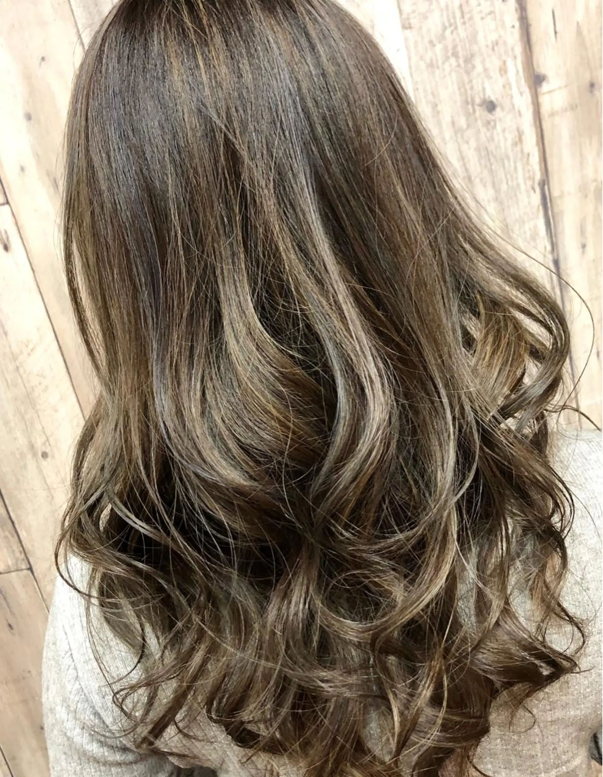 セミロング 泉 大基のヘアスタイル