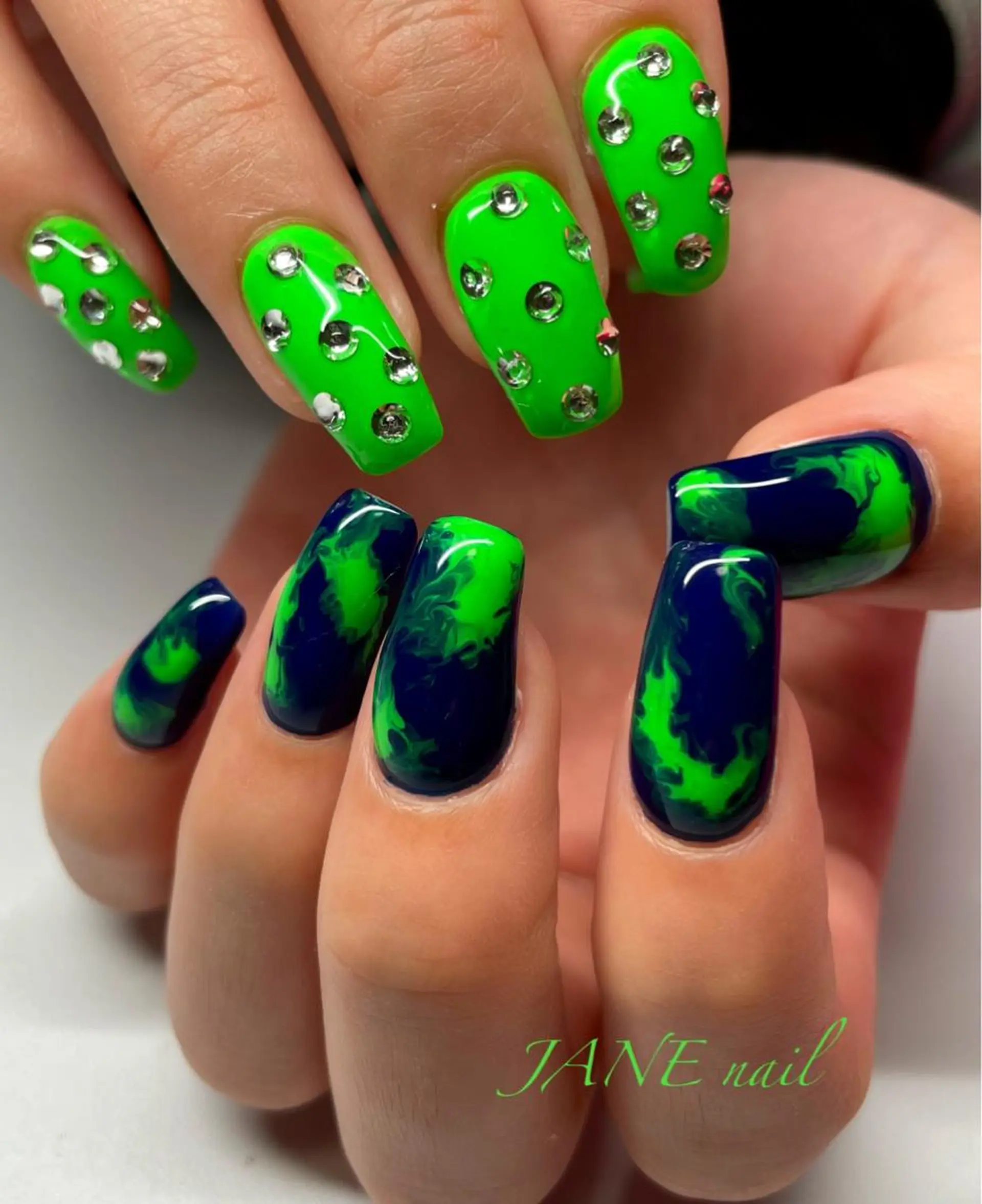 ネイル ハンドネイル Nail Salon JANEのネイルデザイン