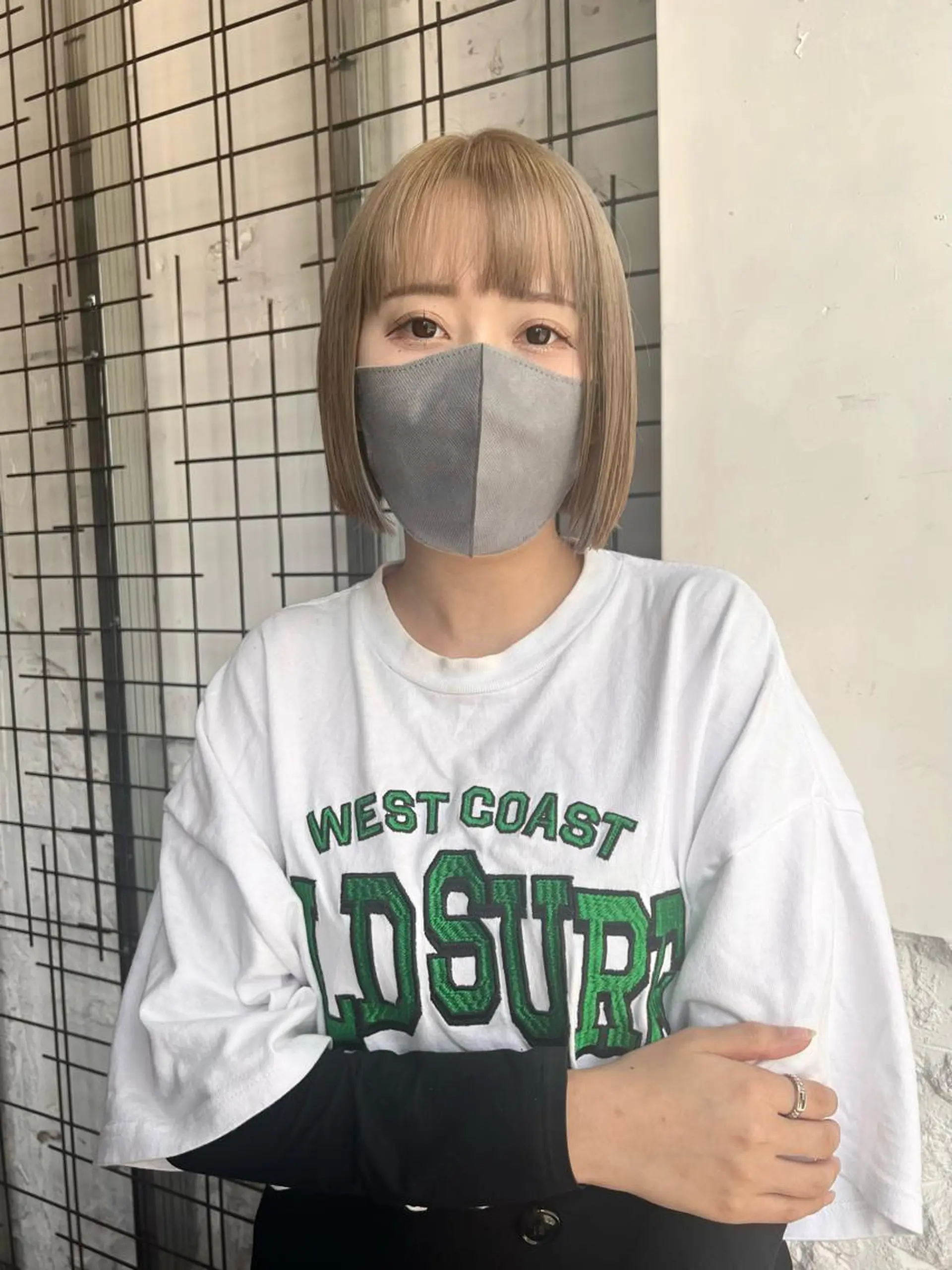 カラー カット ヘアカラー AYANE 韓国ヘア /レイヤーカットのヘアスタイル