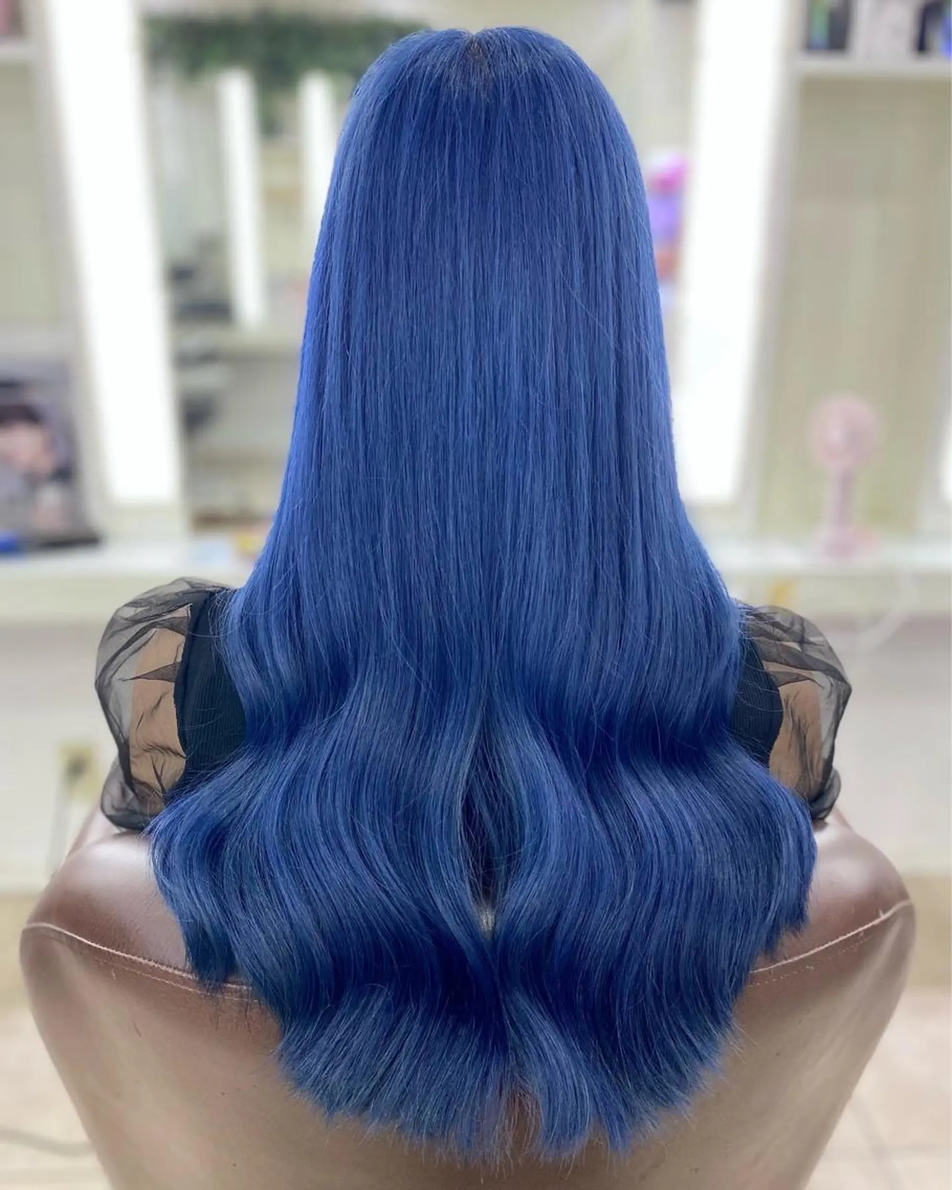 セミロング ヘアカラー 🦋 SHION 🦋のヘアスタイル