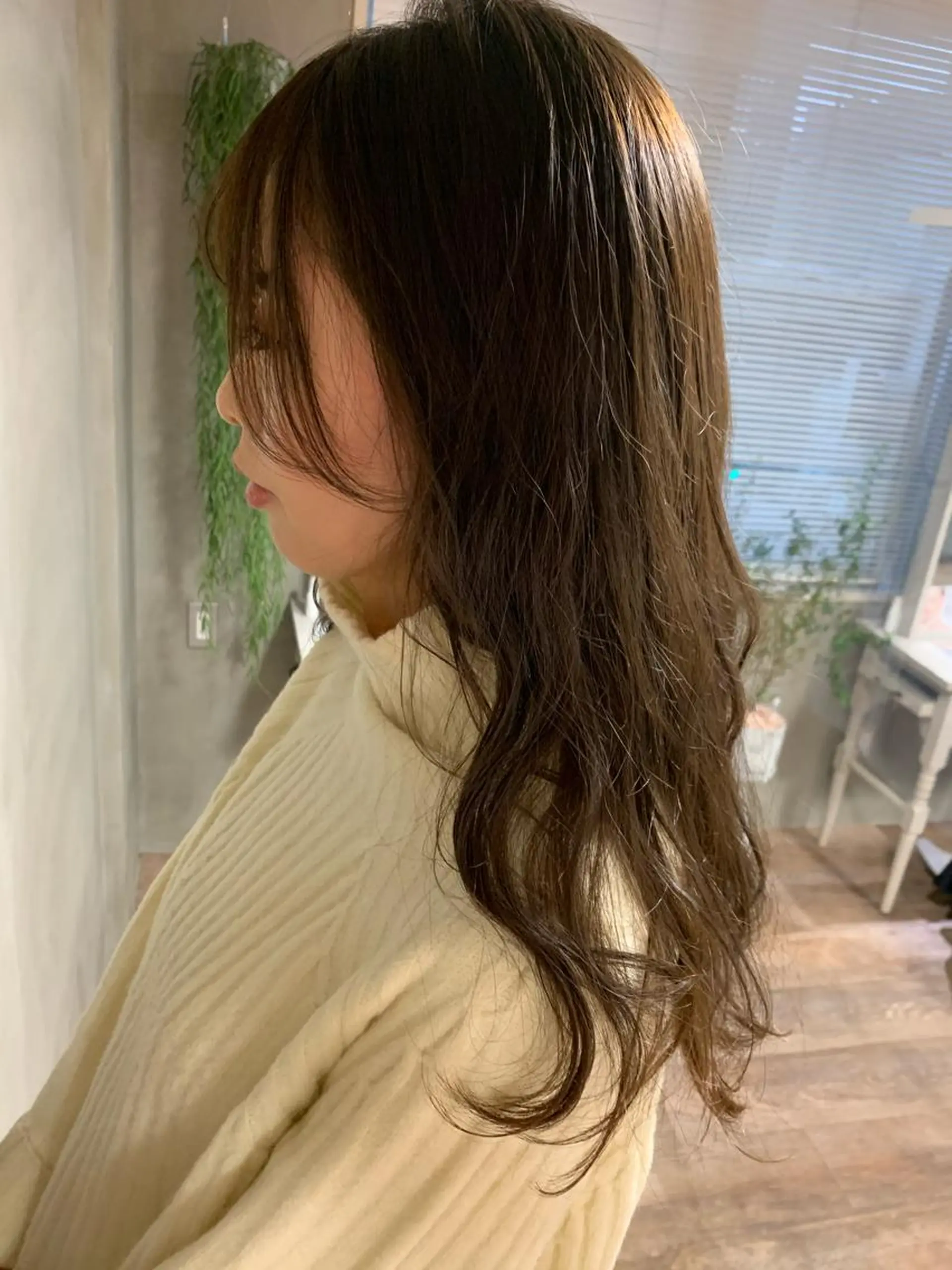 ロング カラー GO TODAY  SHAIR SALON 梅田NU茶屋町店所属・田中成美/レイヤー カット/透明感カラーのヘアスタイル