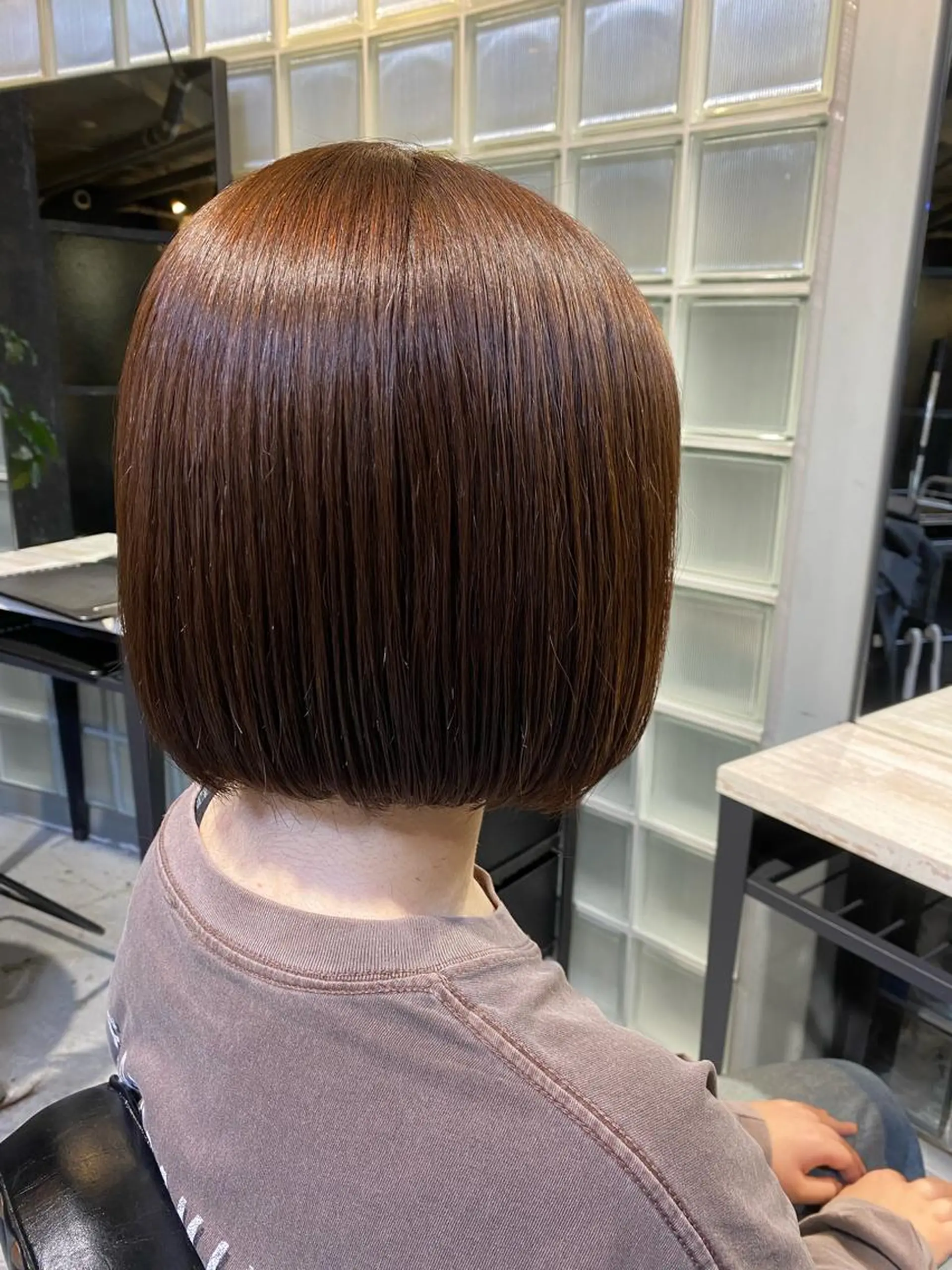 ショート ボブ 大橋 美咲のヘアスタイル