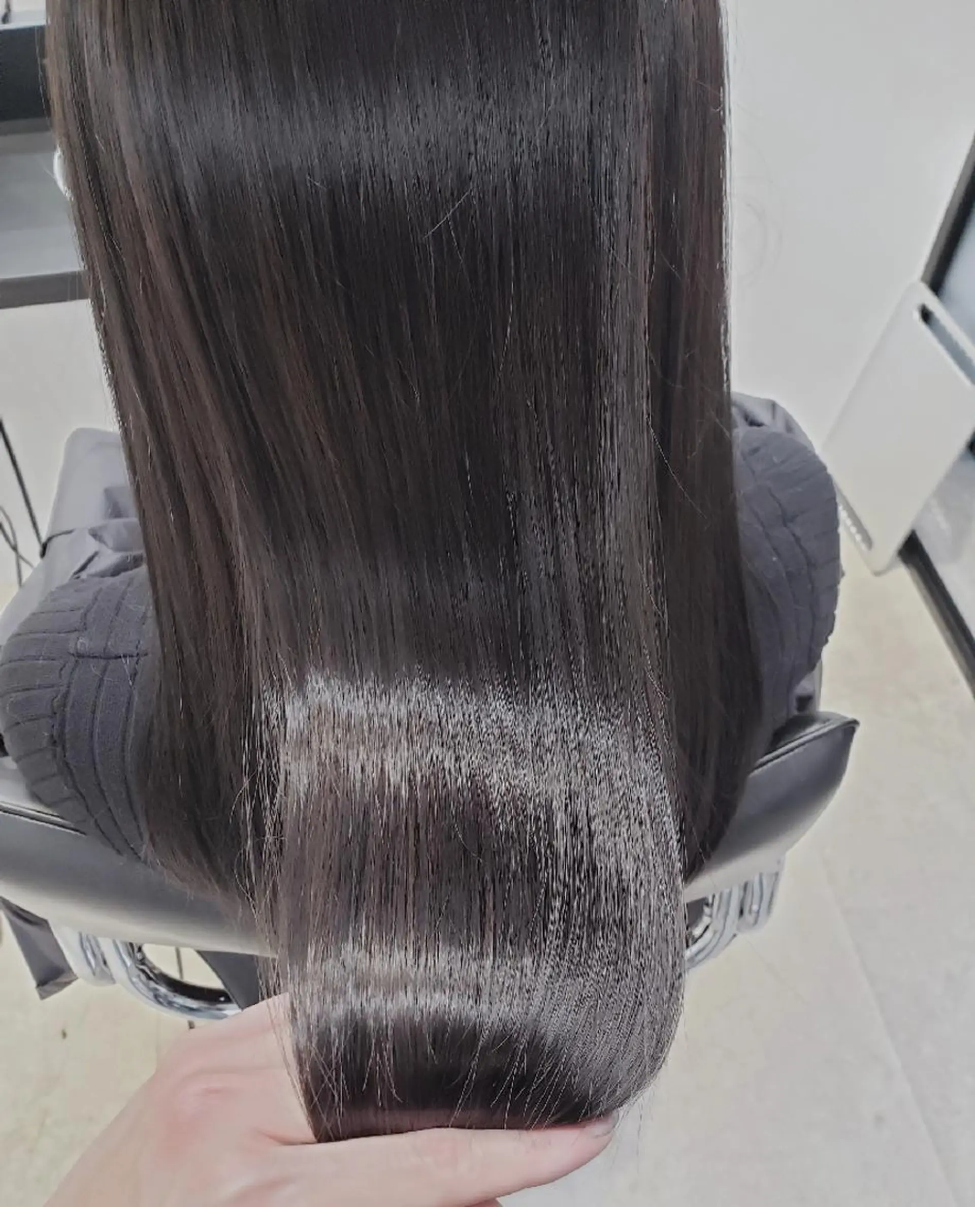 セミロング カラー カット ヘアカラー トリートメント GOToday所属・艶髪/オリーブ系/ 肌が綺麗に見えるお色のヘアスタイル