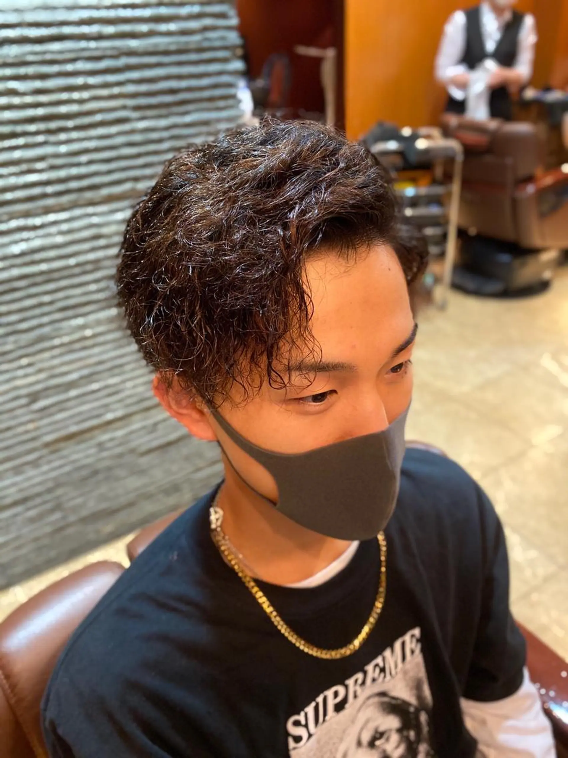 ショート HAIR MODE KIKUCHI銀座店所属・たけ しまのヘアスタイル