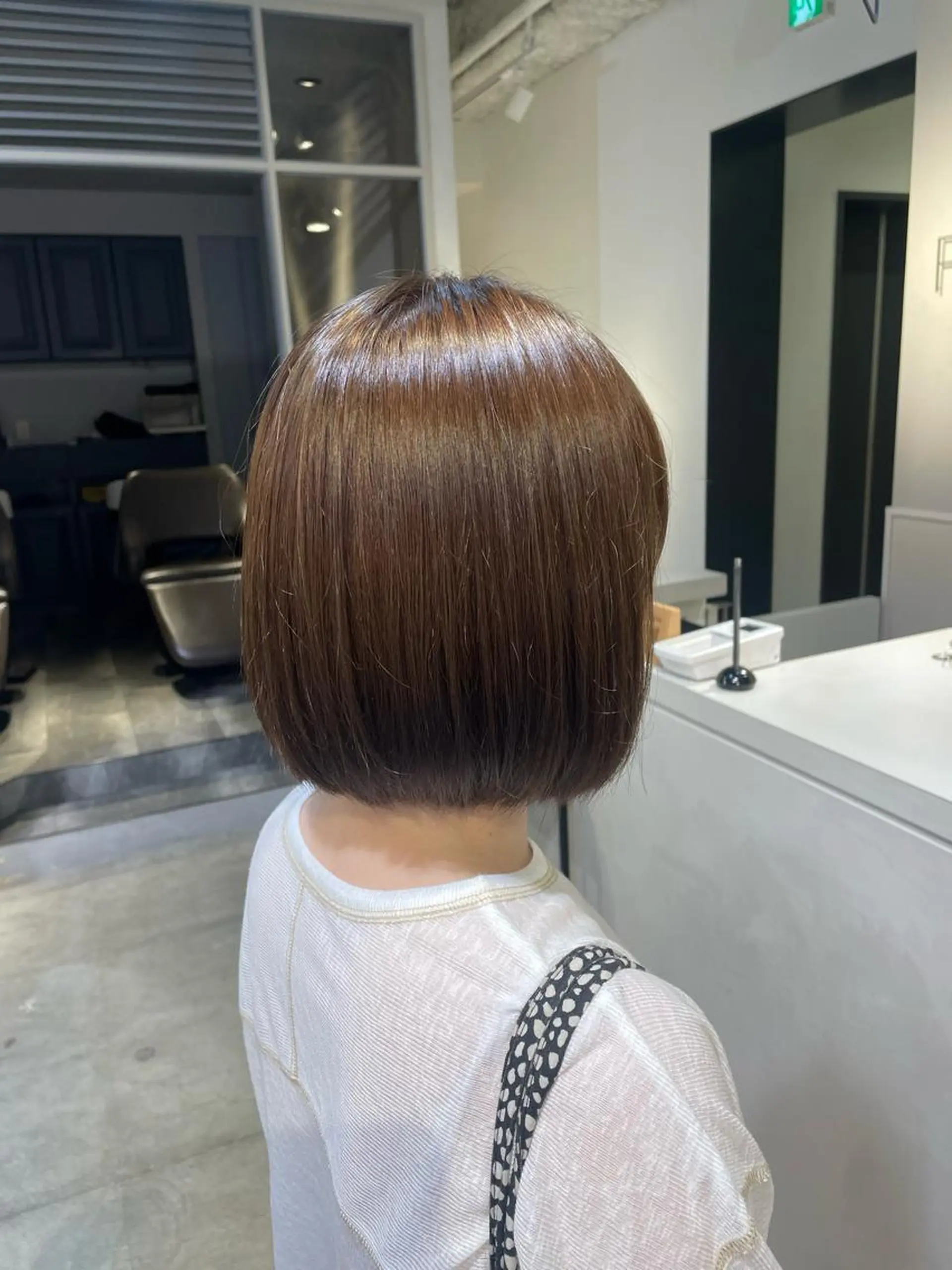 ショート カラー Fuka🫧 カットモデル募集中のヘアスタイル