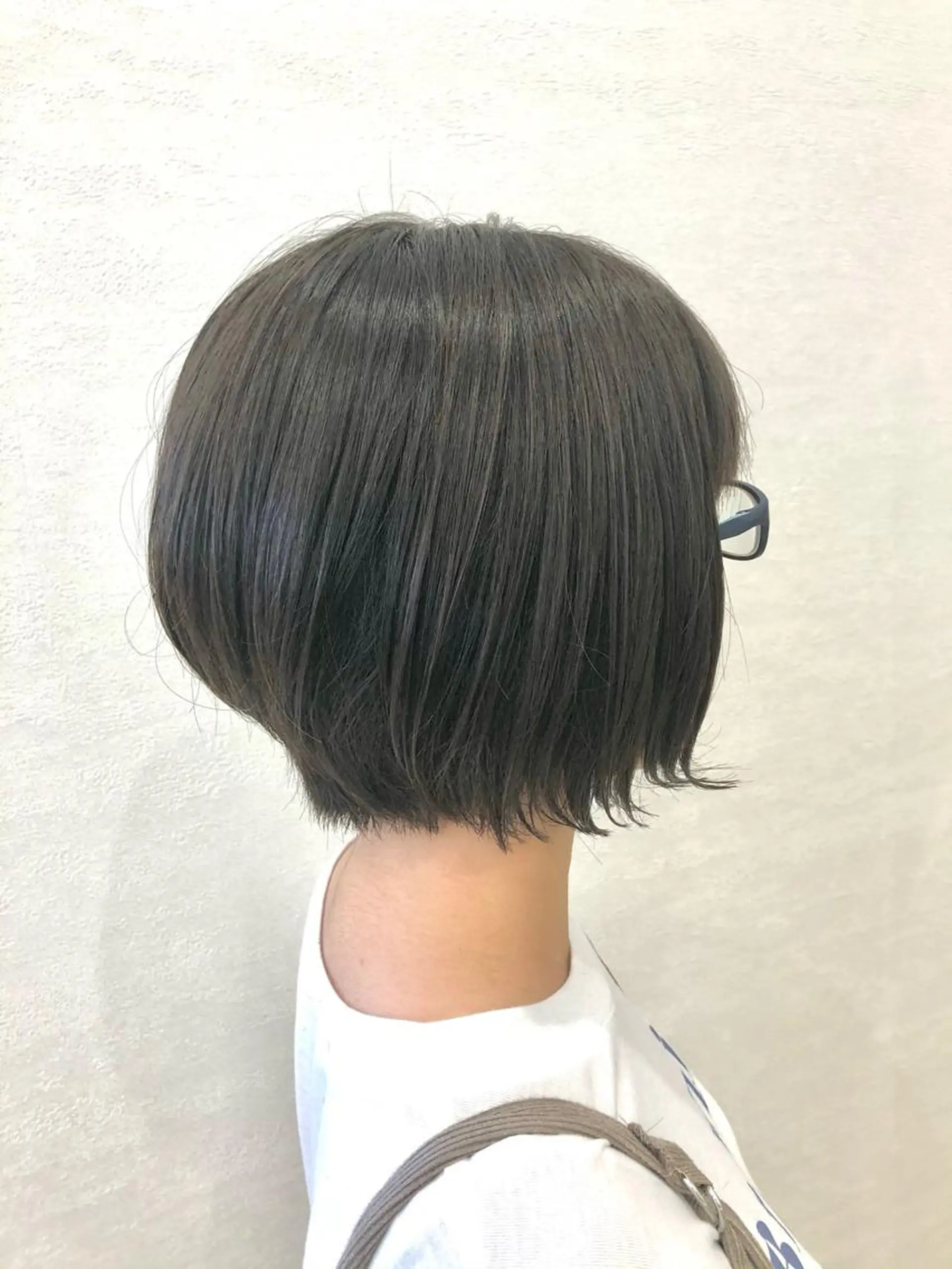 ショート ショートボブ ボブ ショートヘア カット 安田 美由紀のヘアスタイル