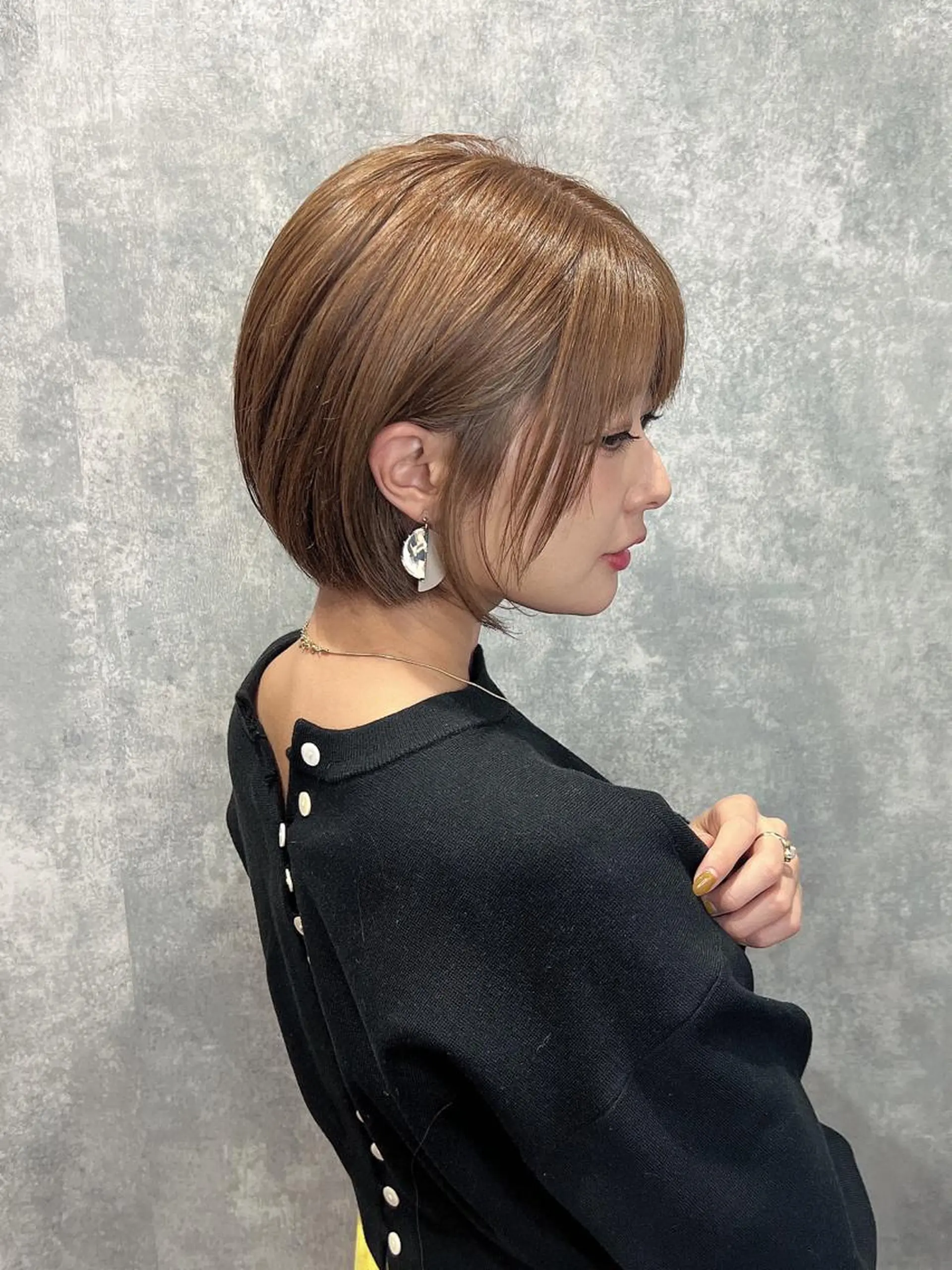 ショート カット ヘアカラー トリートメント ROG sapporo所属・トップスタイリスト 店長　内藤康太のその他イメージ