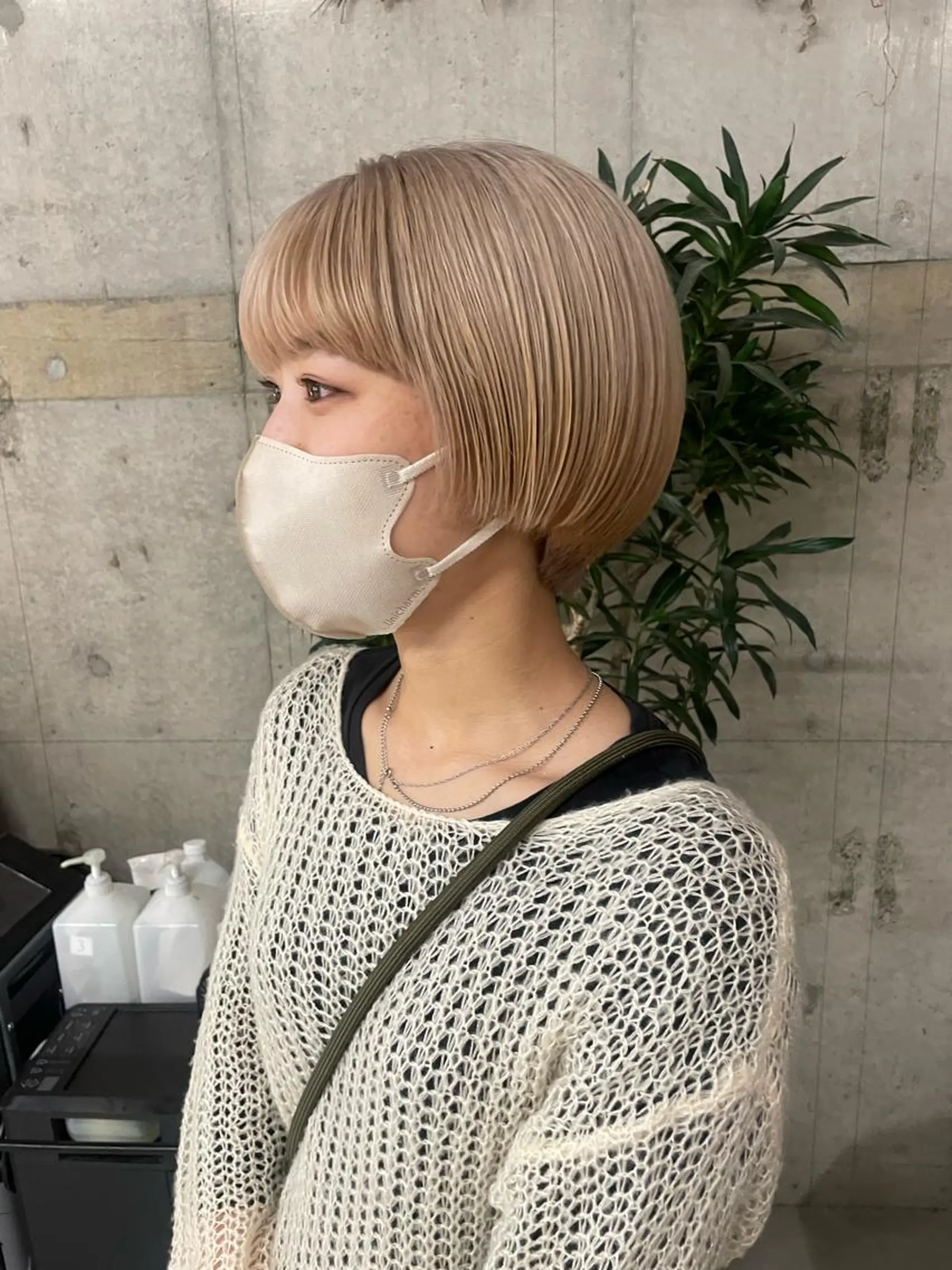 カラー wewe: momoeのヘアスタイル