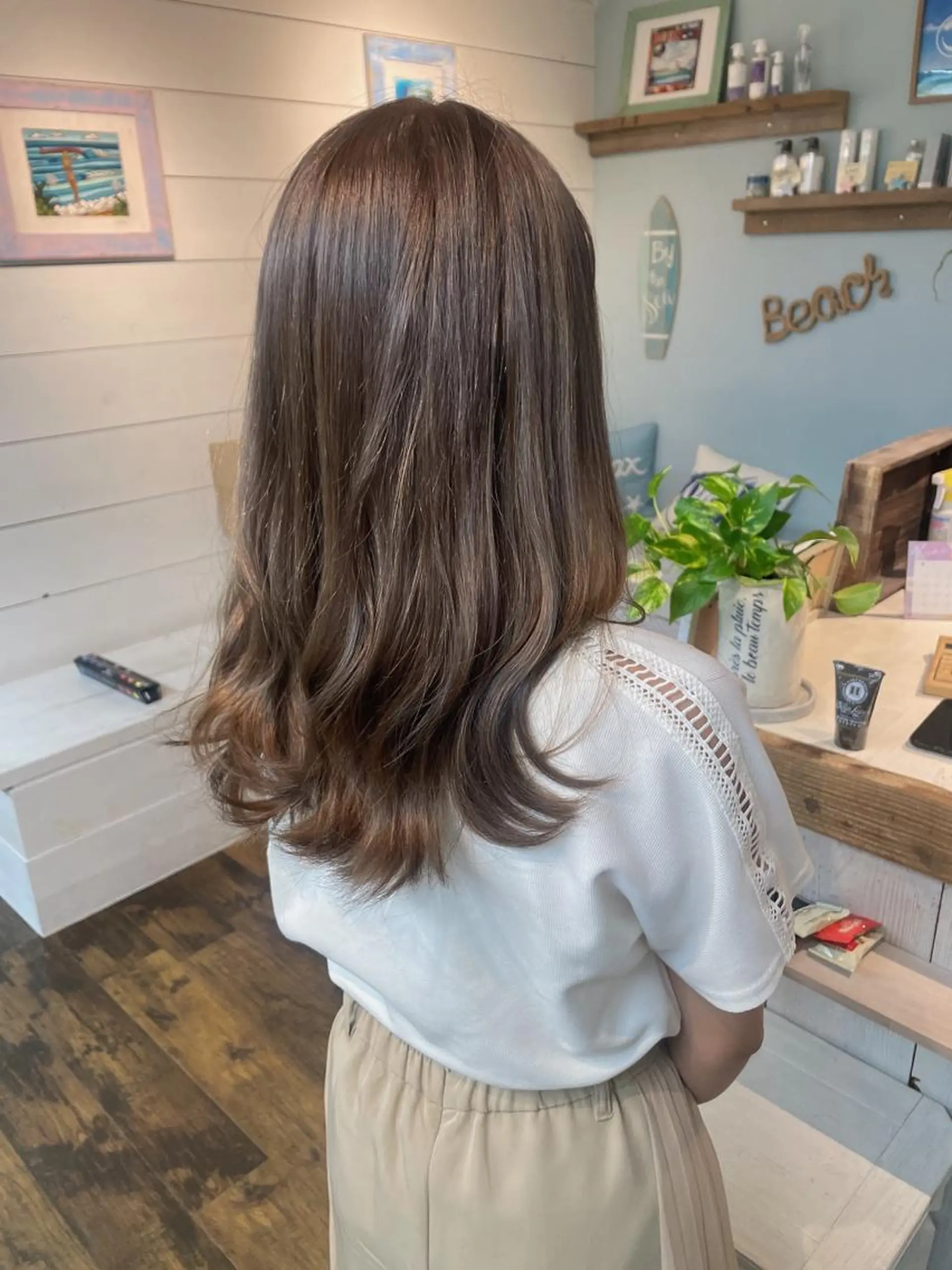ロング salowin 原宿店所属・髪質改善ULTOWA 縮毛矯正モリムラのヘアスタイル
