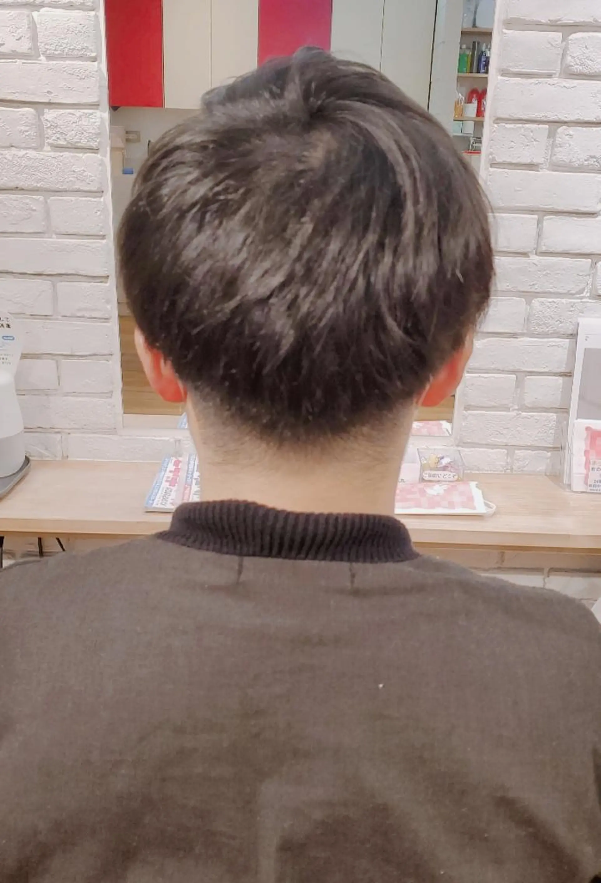 メンズ マッシュ ツーブロック カット Ito  のヘアスタイル