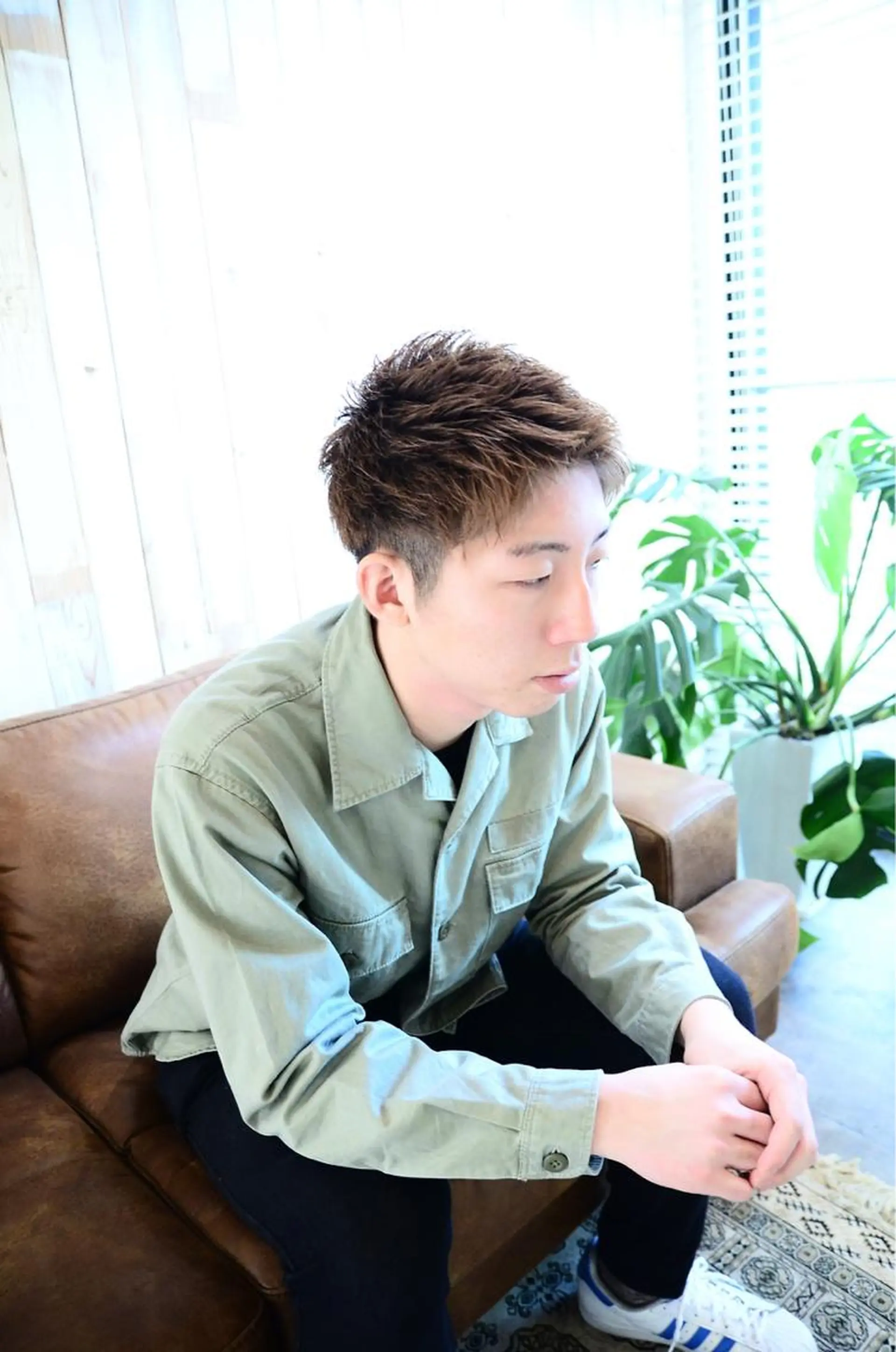 メンズ EIGHT 船橋のヘアスタイル