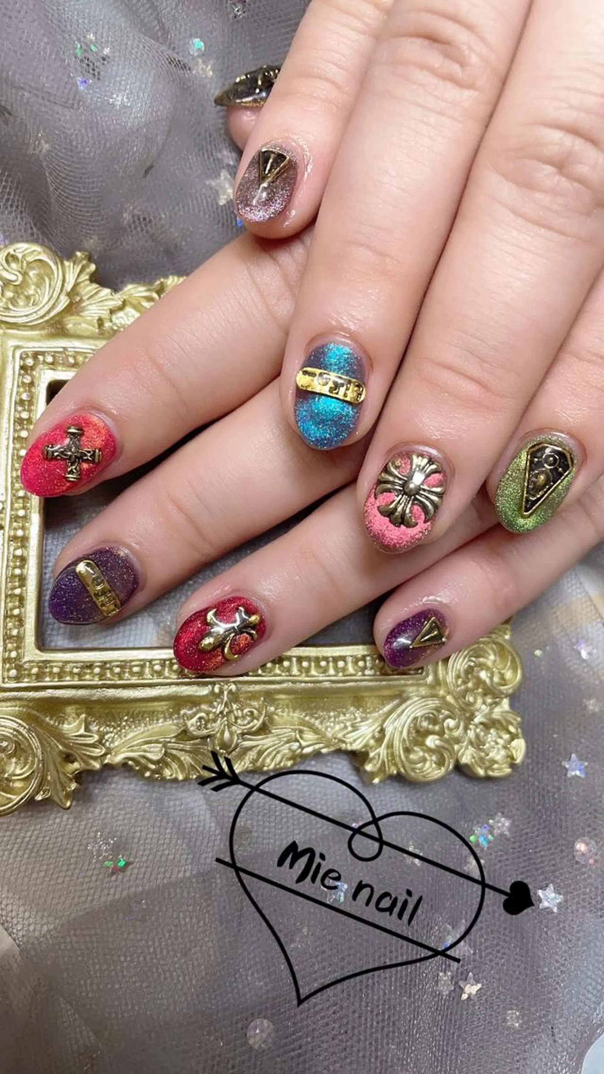 ネイル ハンドネイル ハンドケア Mie nailのネイルデザイン