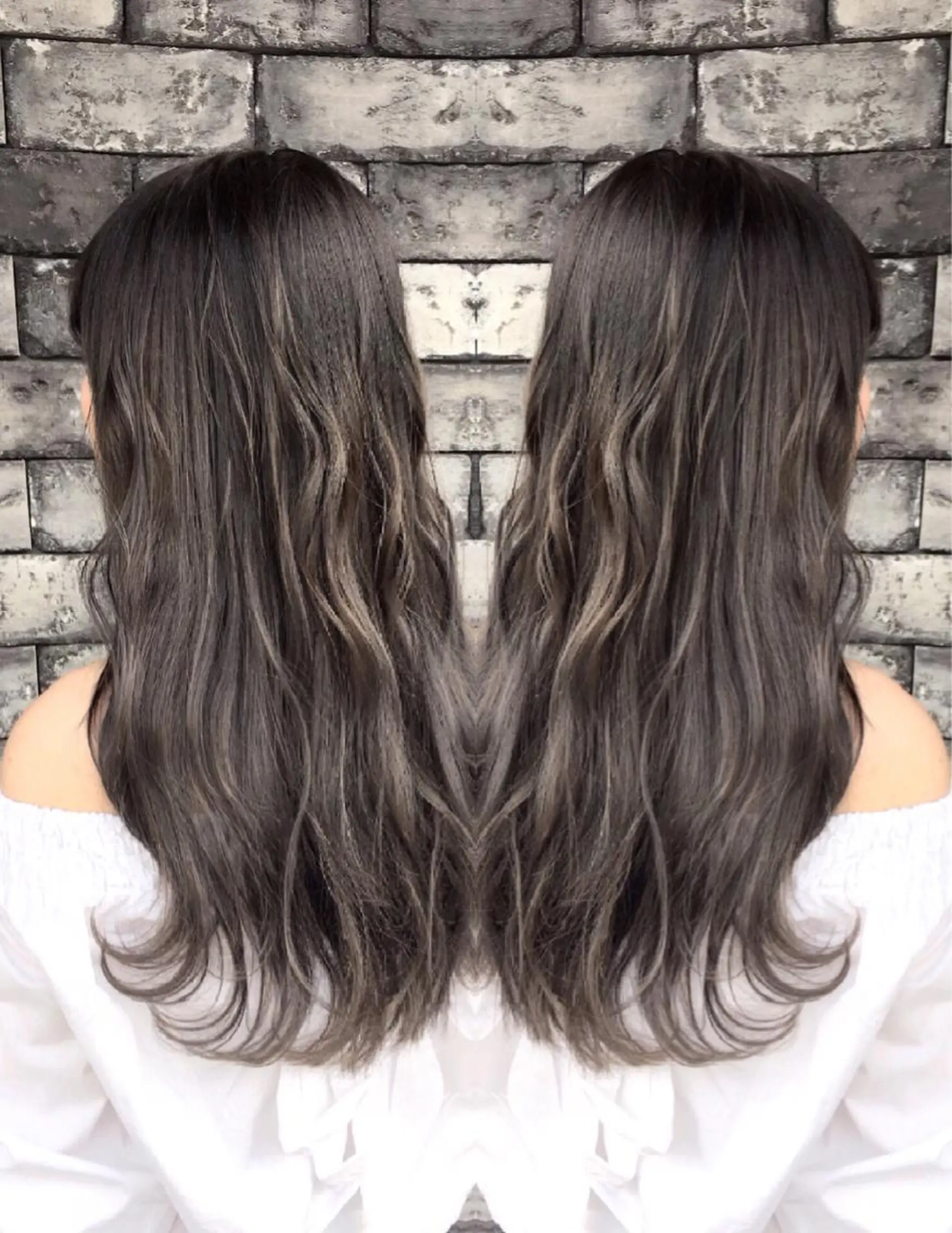 ロング 外国人風カラー レイヤーカット ヘアカラー トリートメント ヘアセット ❤️千葉県代表❤️ 店長❤️柿本翔一朗のヘアスタイル