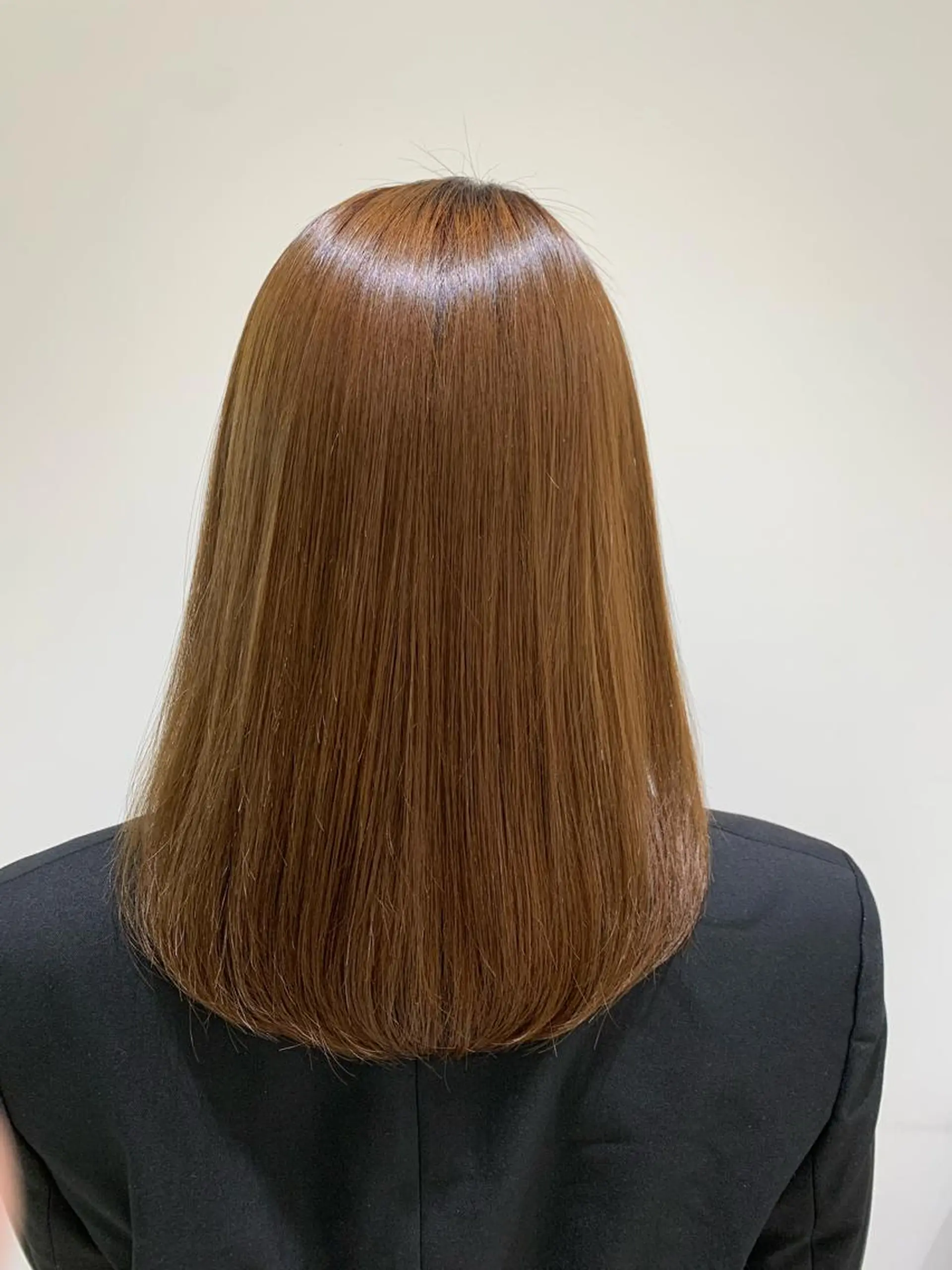 セミロング トリートメント メンズ縮毛矯正🦊ハ イトーン　RYOKAのヘアスタイル