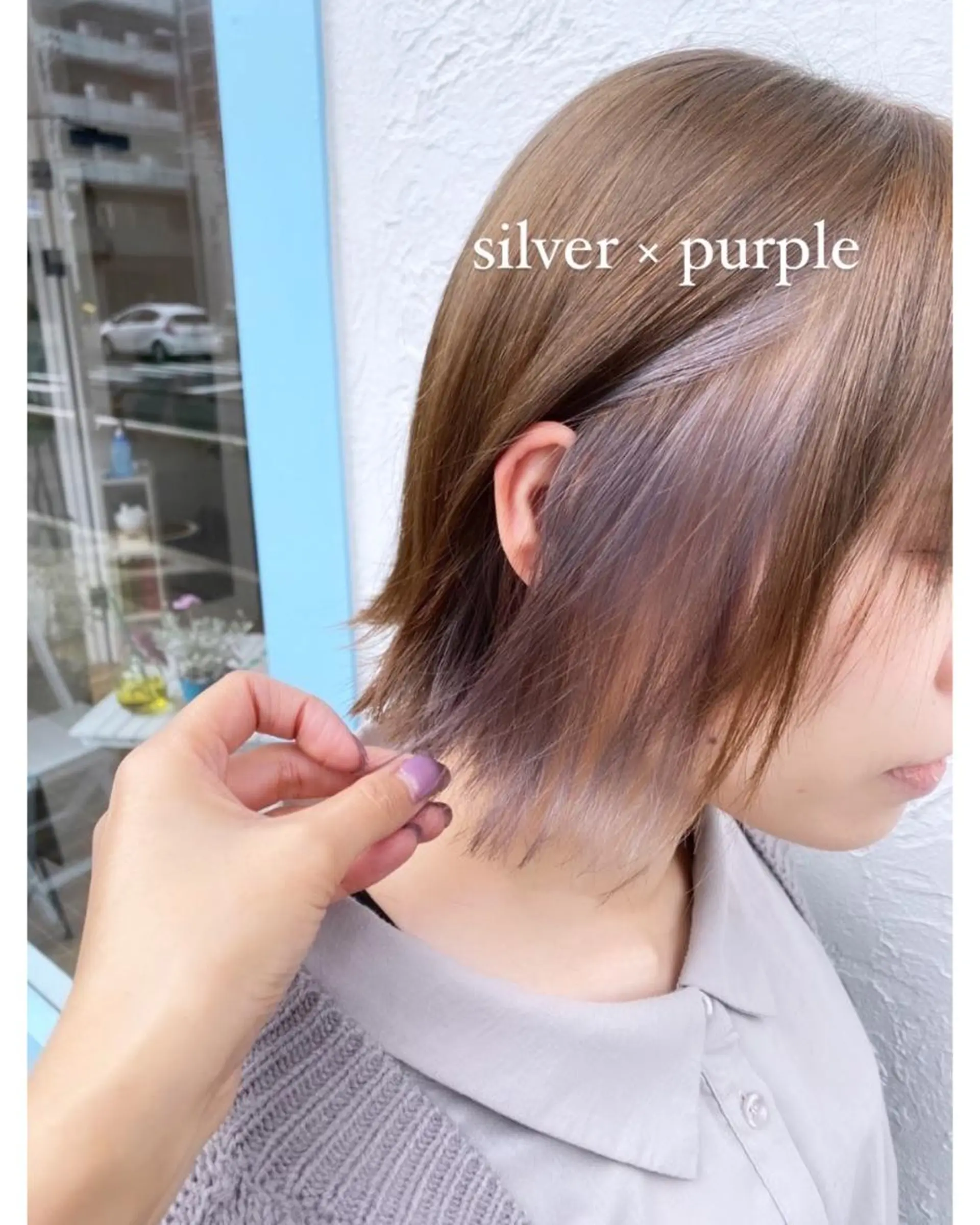 ショート mare所属・＊＊＊ natsumiのヘアスタイル