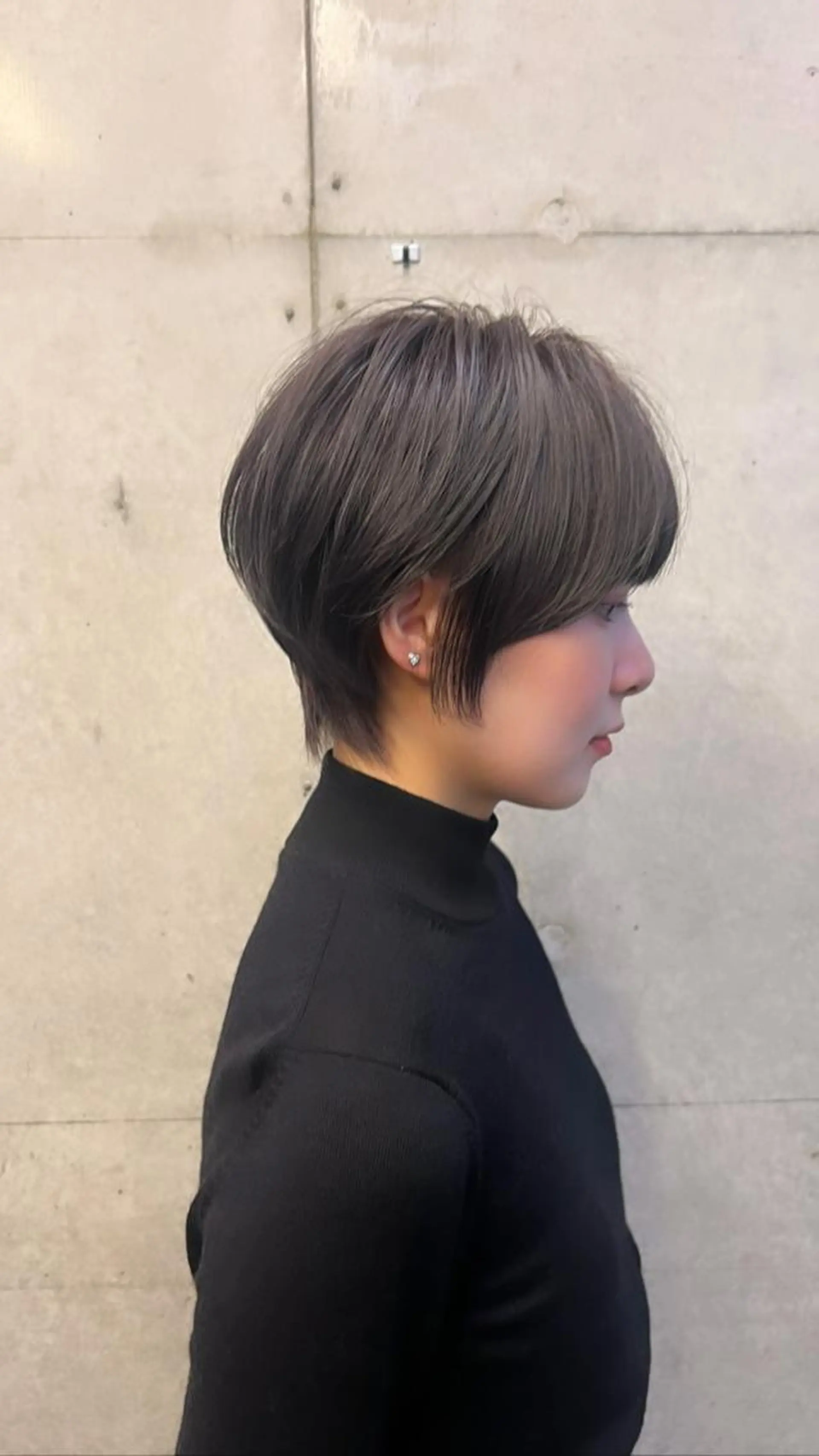 ショート The Apartment of Solon 錦糸町所属・✨縮毛矯正/髪質改善 錦糸町/松坂拓馬のヘアスタイル