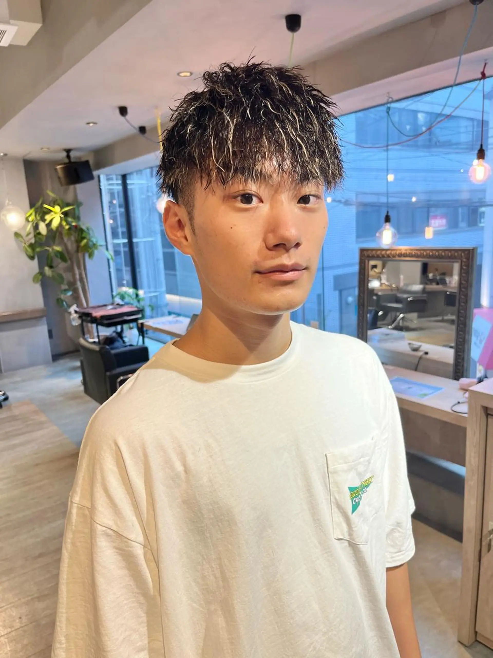 ショート メンズ メンズ特化美容師 熊田 鼓汰郎のヘアスタイル